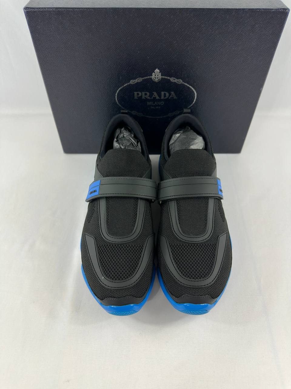 Prada Prada Cloudbust 'Black Blue' Sneakers Size US 8.5 / EU 41-42 - 5 Thumbnail
