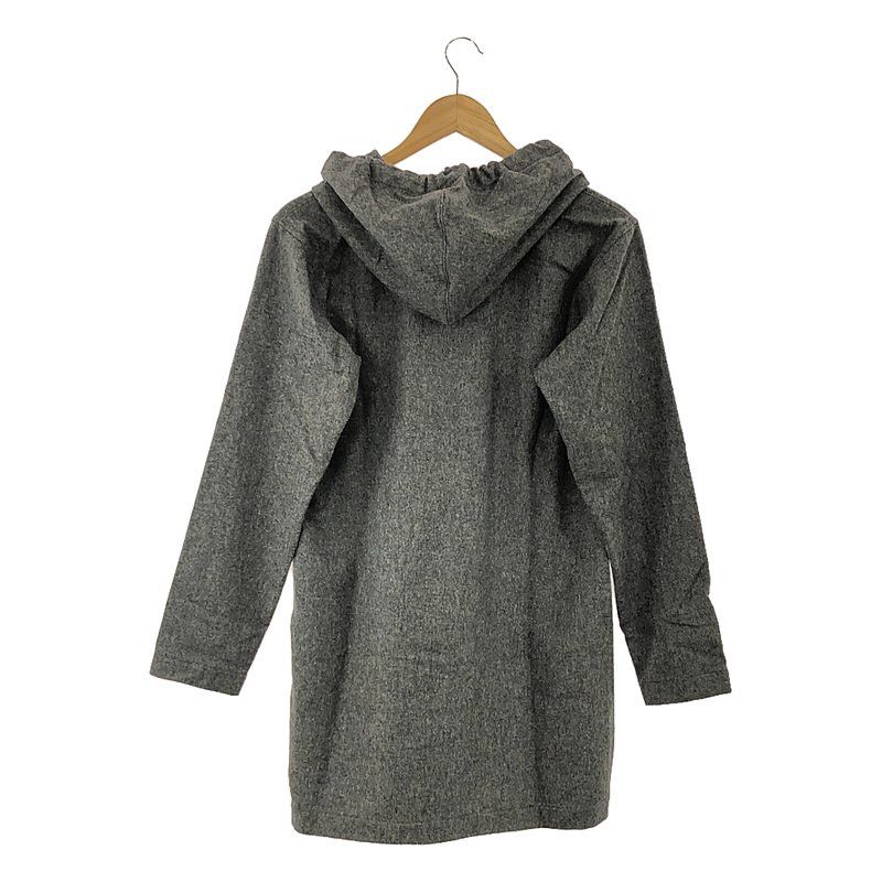 Comme des Garcons Homme Plus Hoodie Docking Wool Pullover Size US XS / EU 42 / 0 - 4 Thumbnail