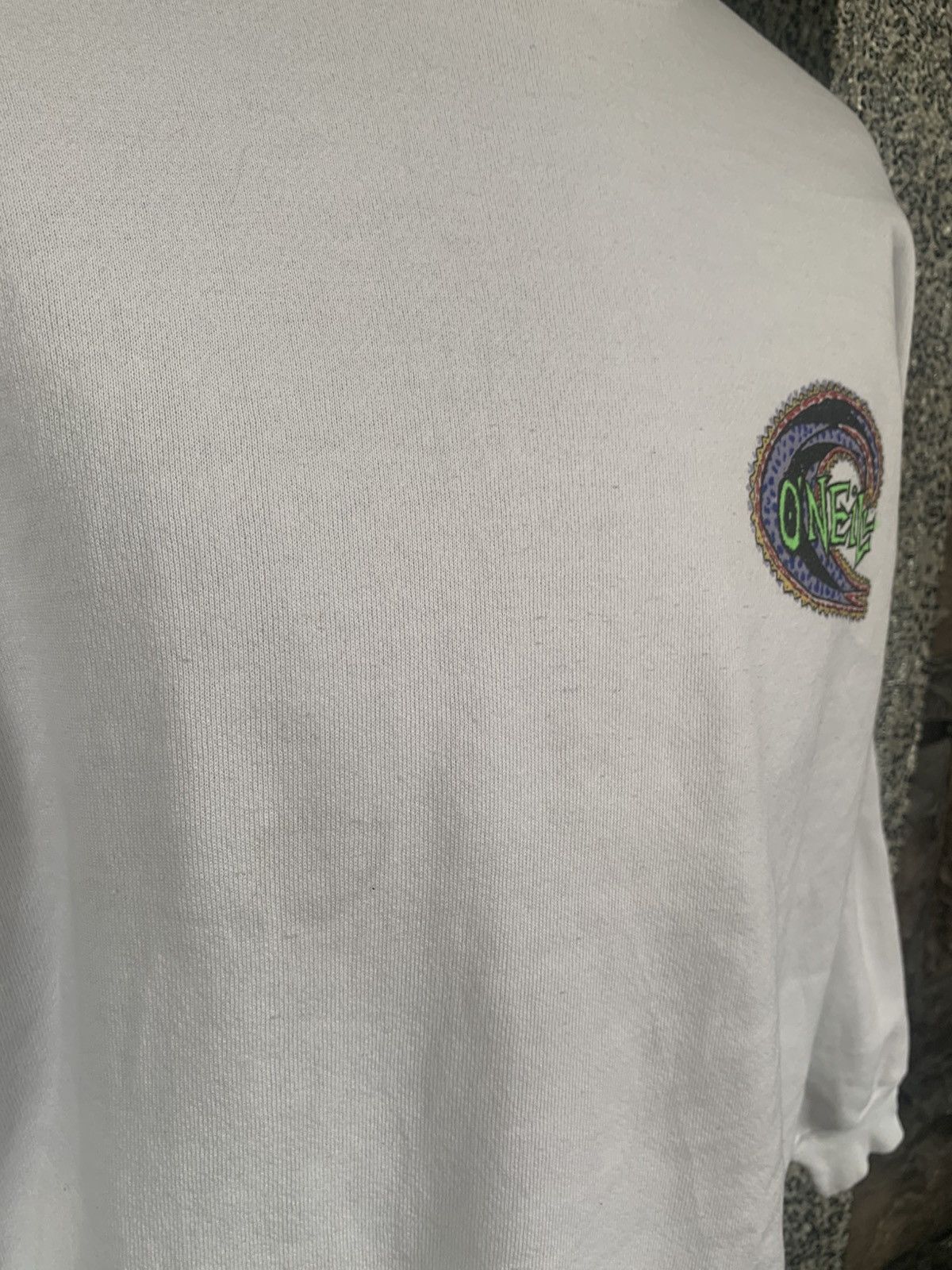 O'Neill Vintage 90s Oneill Surf / Surfing / Skate Sweatshirt Size US L / EU 52-54 / 3 - 7 Thumbnail