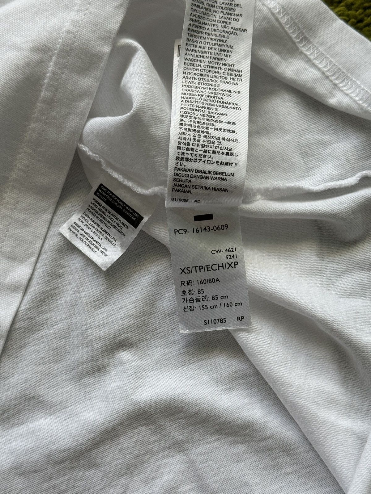 Designer × Levi's Levi’s NWT big logo t-shirt Size XS / US 0-2 / IT 36-38 - 6 Thumbnail