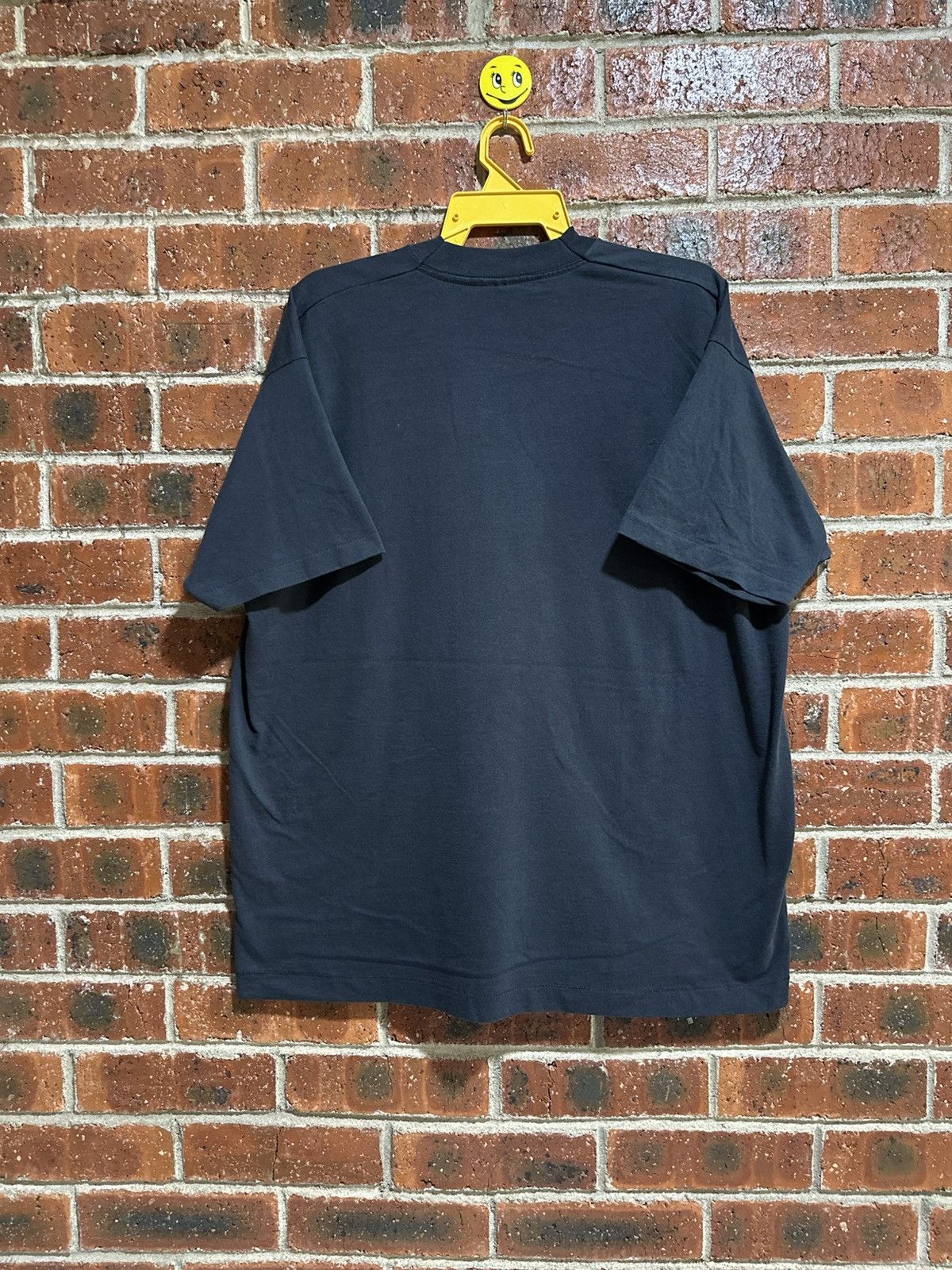 Fruit Of The Loom × Vintage Vintage Middlesex Opposes Drugs Encourages Life Faded Tee Size US XXL / EU 58 / 5 - 5 Thumbnail