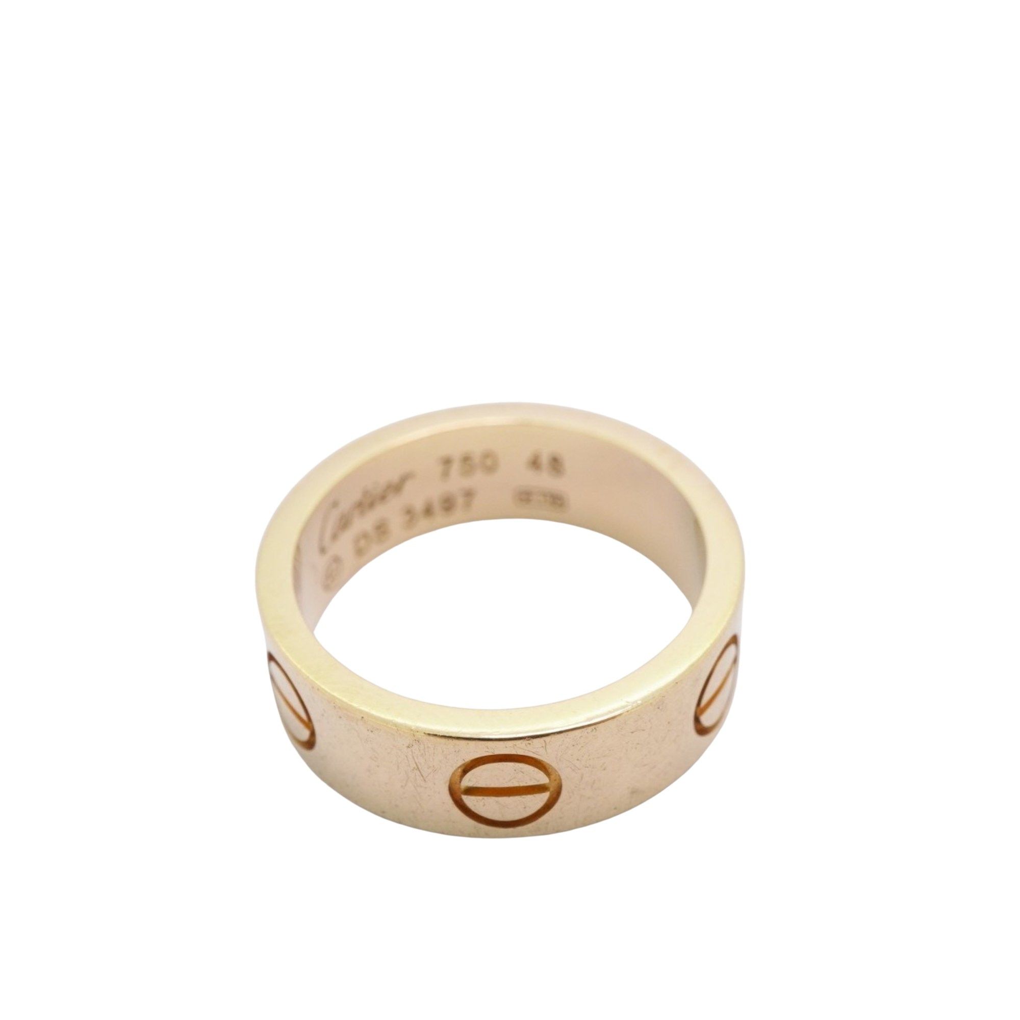 Cartier Cartier Love ring Size ONE SIZE - 1 Thumbnail