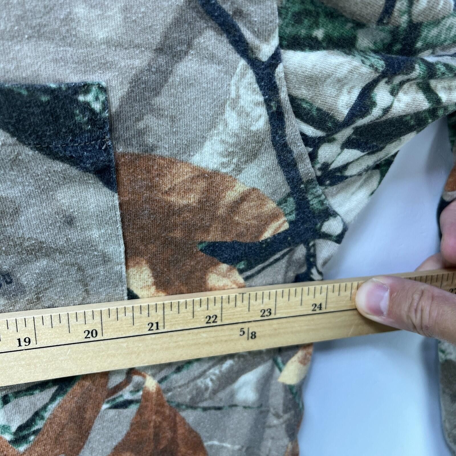 Vintage Vintage Real Tree Oak Camo Pocket Long Sleeve Shirt XL Size US XL / EU 56 / 4 - 7 Thumbnail