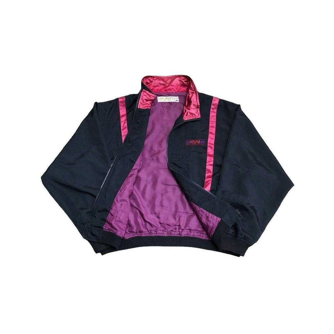 Vintage Vintage Nissan Nismo Racing Old Logo Bomber Jacket JDM Size US XL / EU 56 / 4 - 2 Thumbnail