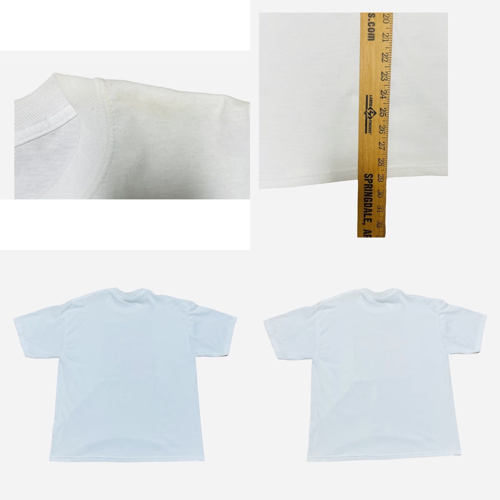 Jerzees VINTAGE Jerzees Classic Car T-Shirt Mens XL White Short Sleeve 90s Size US XL / EU 56 / 4 - 8 Thumbnail