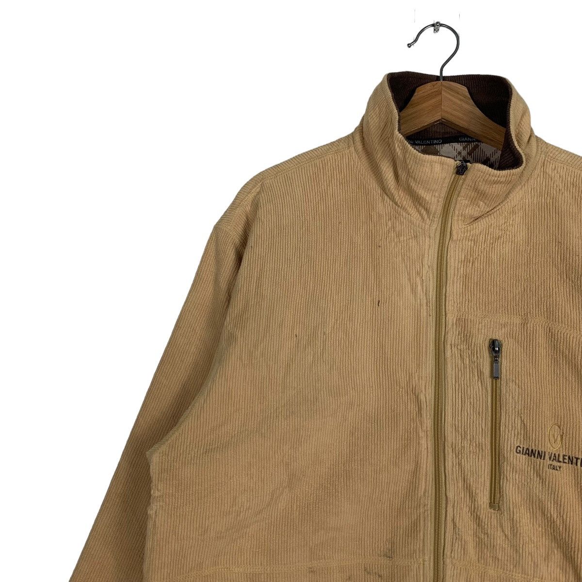Gianni Valentino GIANNI VALENTINO Work Casual Jacket #0042-C3 Size US L / EU 52-54 / 3 - 7 Thumbnail