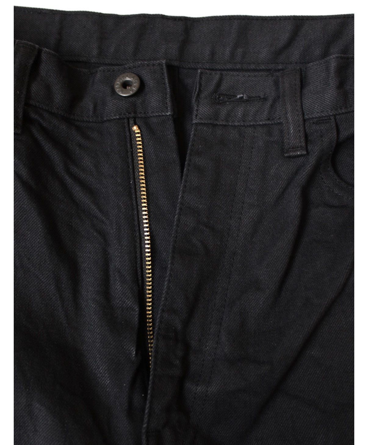 Kapital 32inch Kapital 14oz Black Denim Club Baggy 5P Pants Size US 32 / EU 48 - 10 Thumbnail