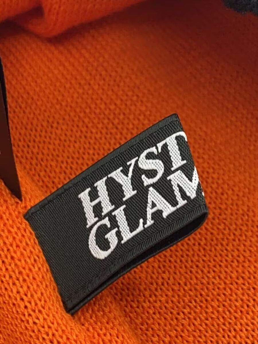 Hysteric Glamour Vinyl Junkie Knit Beanie Size ONE SIZE - 5 Thumbnail