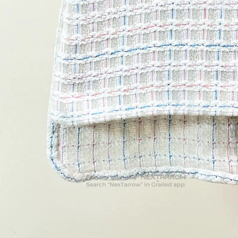 Chanel Chanel 22S gray plaid strap dress Size XS / US 0-2 / IT 36-38 - 4 Thumbnail