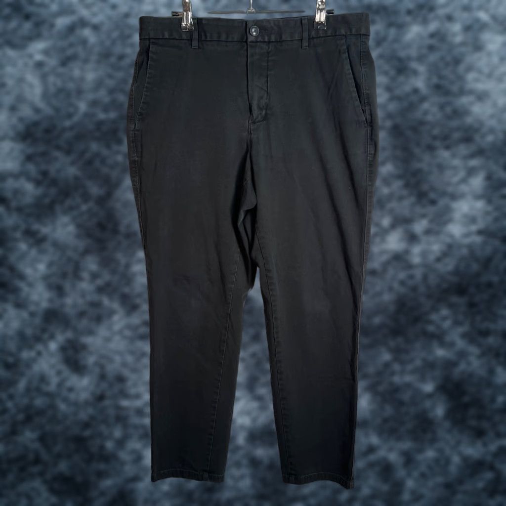 Everlane Everlane Athletic Fit Chino Pants Mens Size 32 Black Inseam 28 Size US 32 / EU 48 - 1 Thumbnail