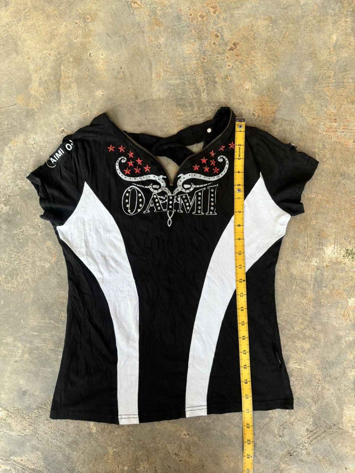 Hysteric Glamour × If Six Was Nine × Japanese Brand Y2k Opium Oami Punk style Womens Tshirt Size M / US 6-8 / IT 42-44 - 13 Thumbnail