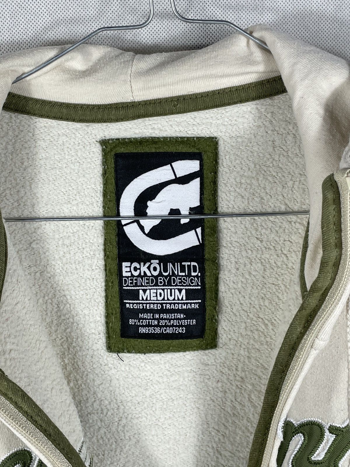 Ecko Unltd. × Vintage 🦏 Retro Y2k 00s 2000s Zip Up Hoodie Ecko Untld. Unlimited Size US M / EU 48-50 / 2 - 10 Thumbnail