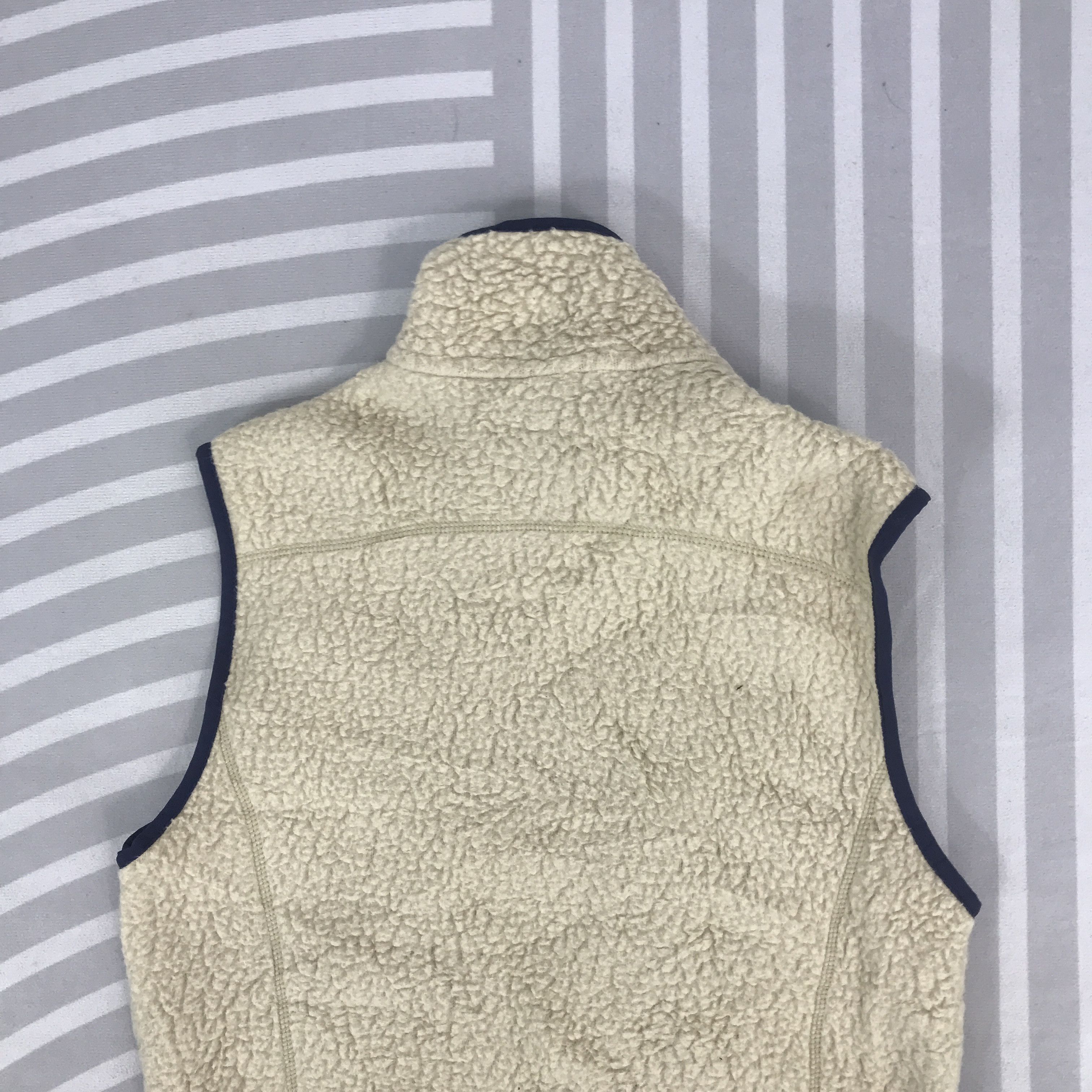 Patagonia × Vintage Vintage Patagonia Fleece vest Jacket Size US XXS / EU 40 - 4 Thumbnail