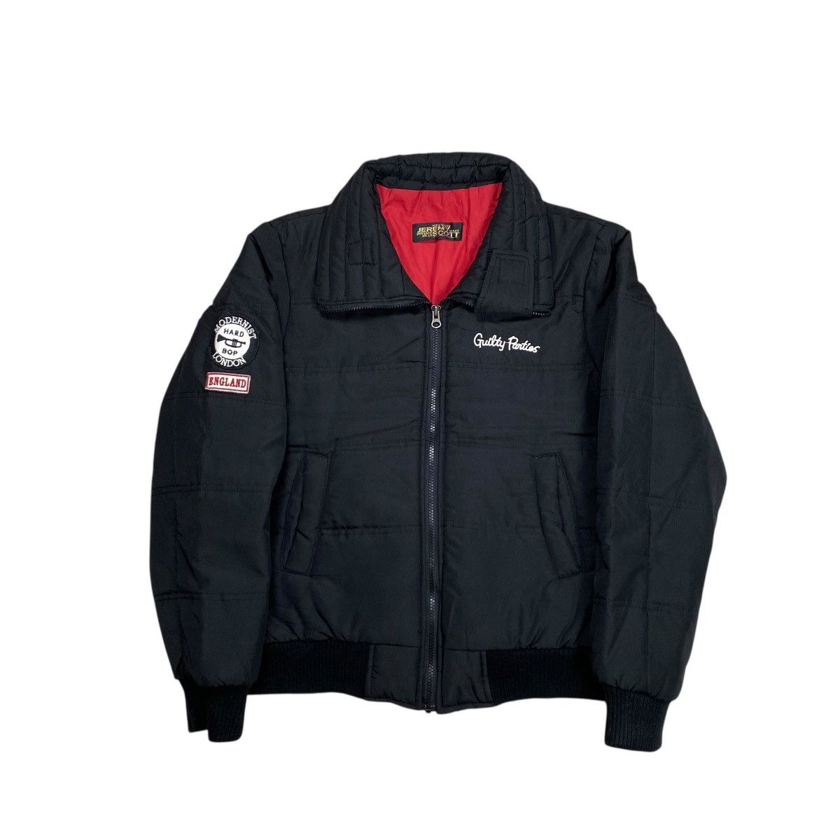 Jeremy Scott Jeremy Scott x Guilty Parties Bikers Padded Jacket Size US M / EU 48-50 / 2 - 4 Thumbnail