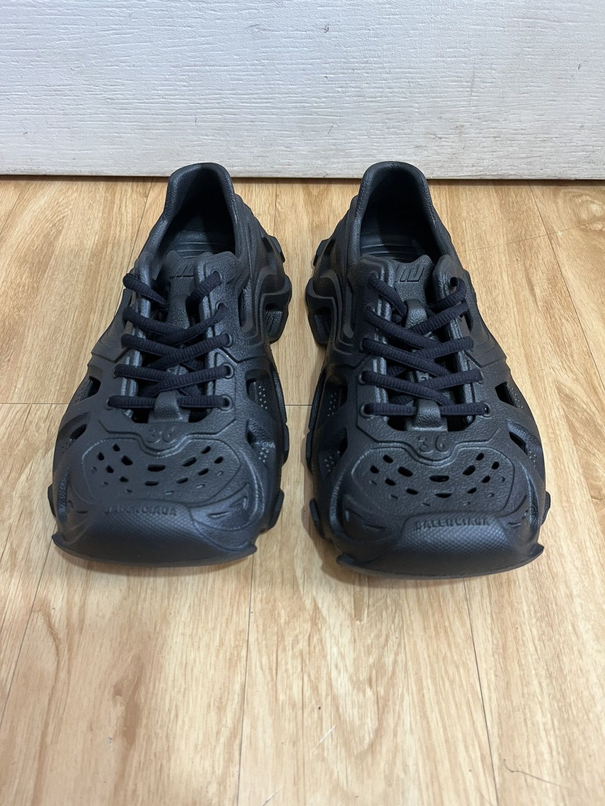 Balenciaga Lace up HD Size US 7 / EU 40 - 5 Thumbnail