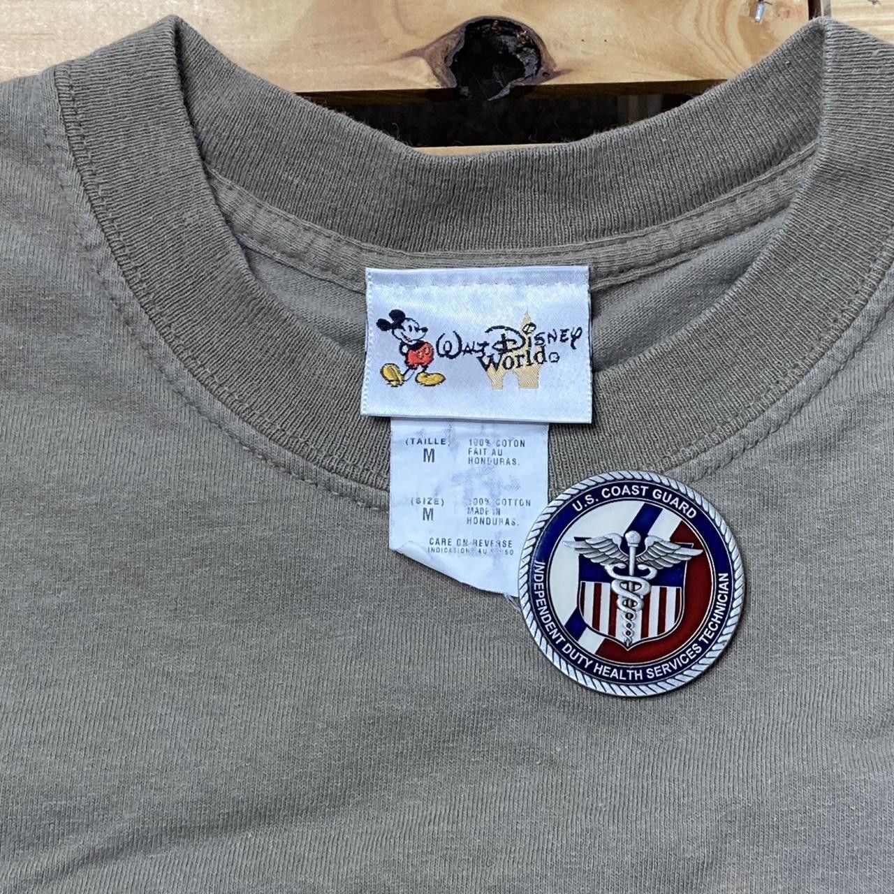 Disney Vintage Goofy's Surf Shack Green/Gray Surf Tee Size Medium Size US M / EU 48-50 / 2 - 4 Thumbnail