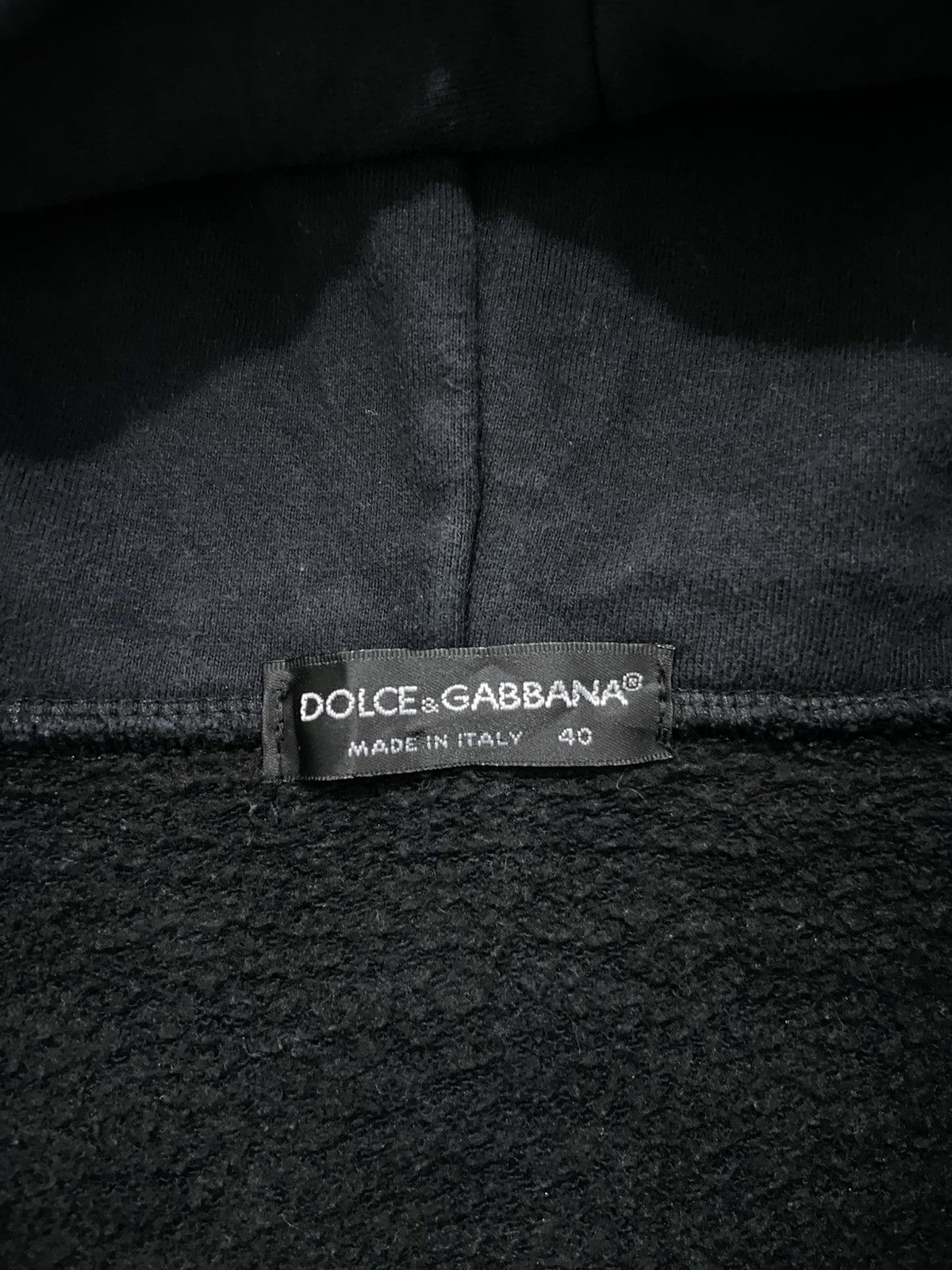 Dolce & Gabbana D&G Y2K Archive Ampersand Zip Hoodie Size S / US 4 / IT 40 - 4 Thumbnail