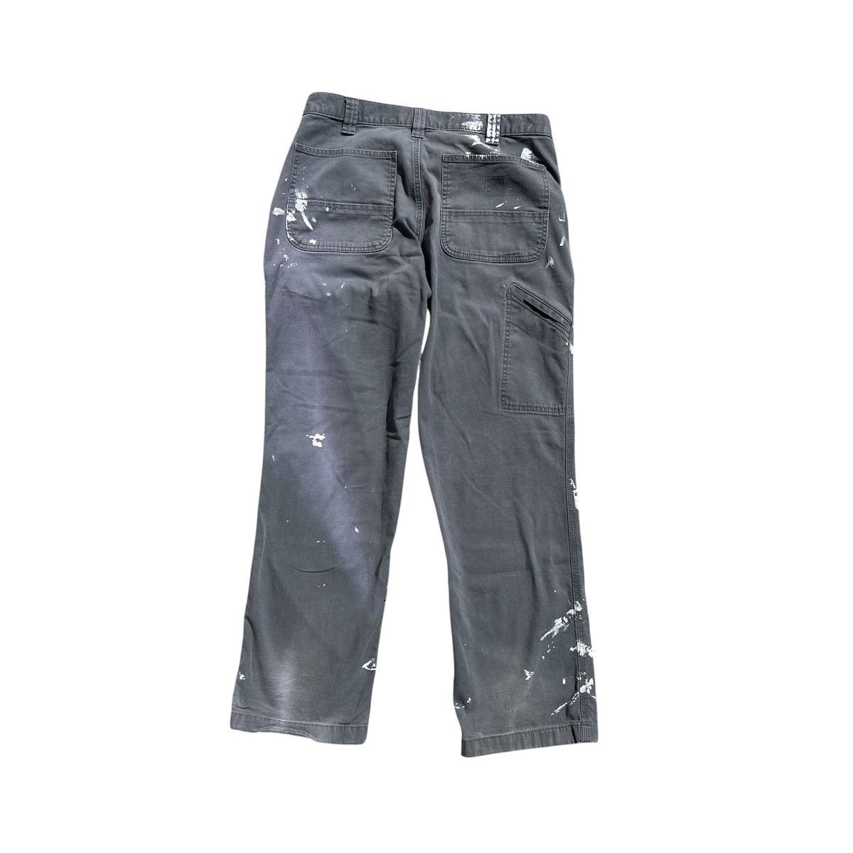 Carhartt Vintage Thrashed Paint Splatter Gray Carhartt Pants 32 x 30 Size US 32 / EU 48 - 5 Thumbnail