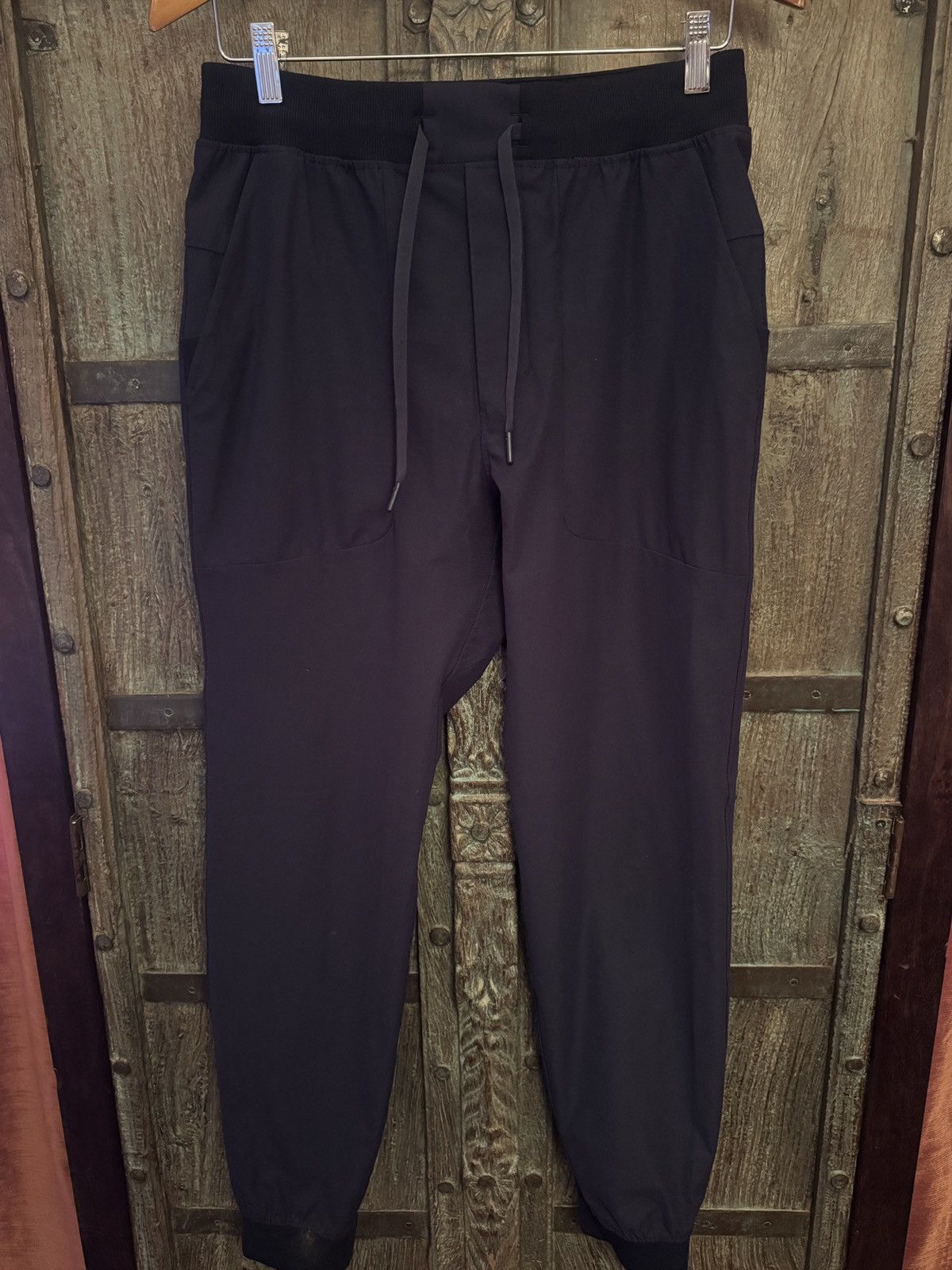 Lululemon ABC Jogger Pants in Navy Blue — Medium Size US 32 / EU 48 - 1 Thumbnail
