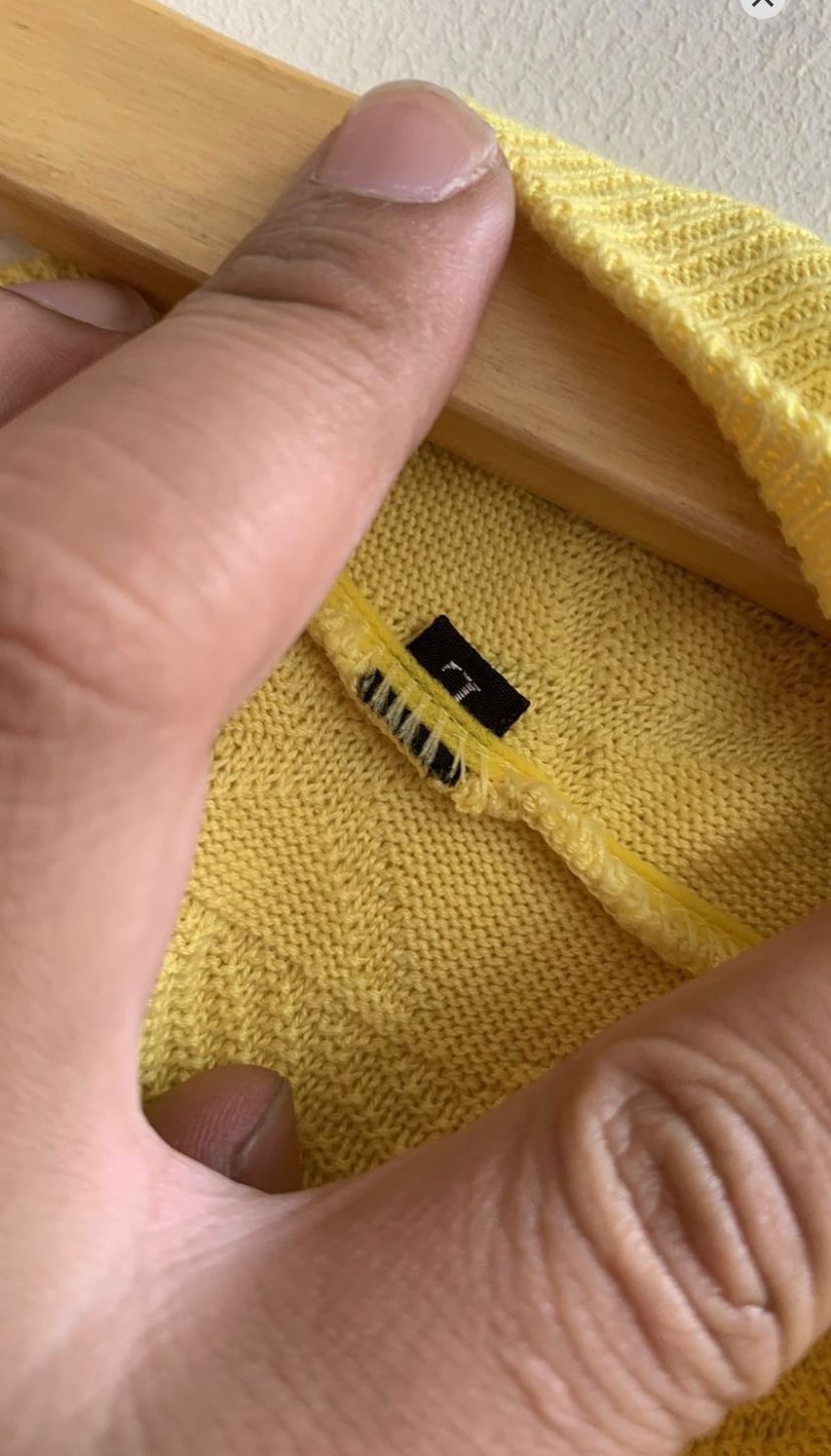 Christian Dior Monsieur × Vintage Christian Dior Monsieur yellow cardigan Size US XL / EU 56 / 4 - 3 Thumbnail