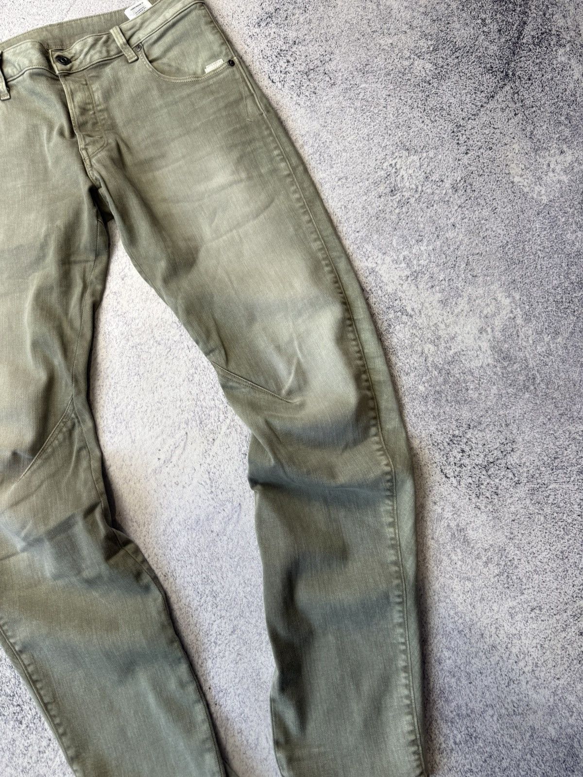 G-Star Rare Vintage G-Star Raw 3D Slim Pants 90's Y2K Size US 32 / EU 48 - 7 Thumbnail