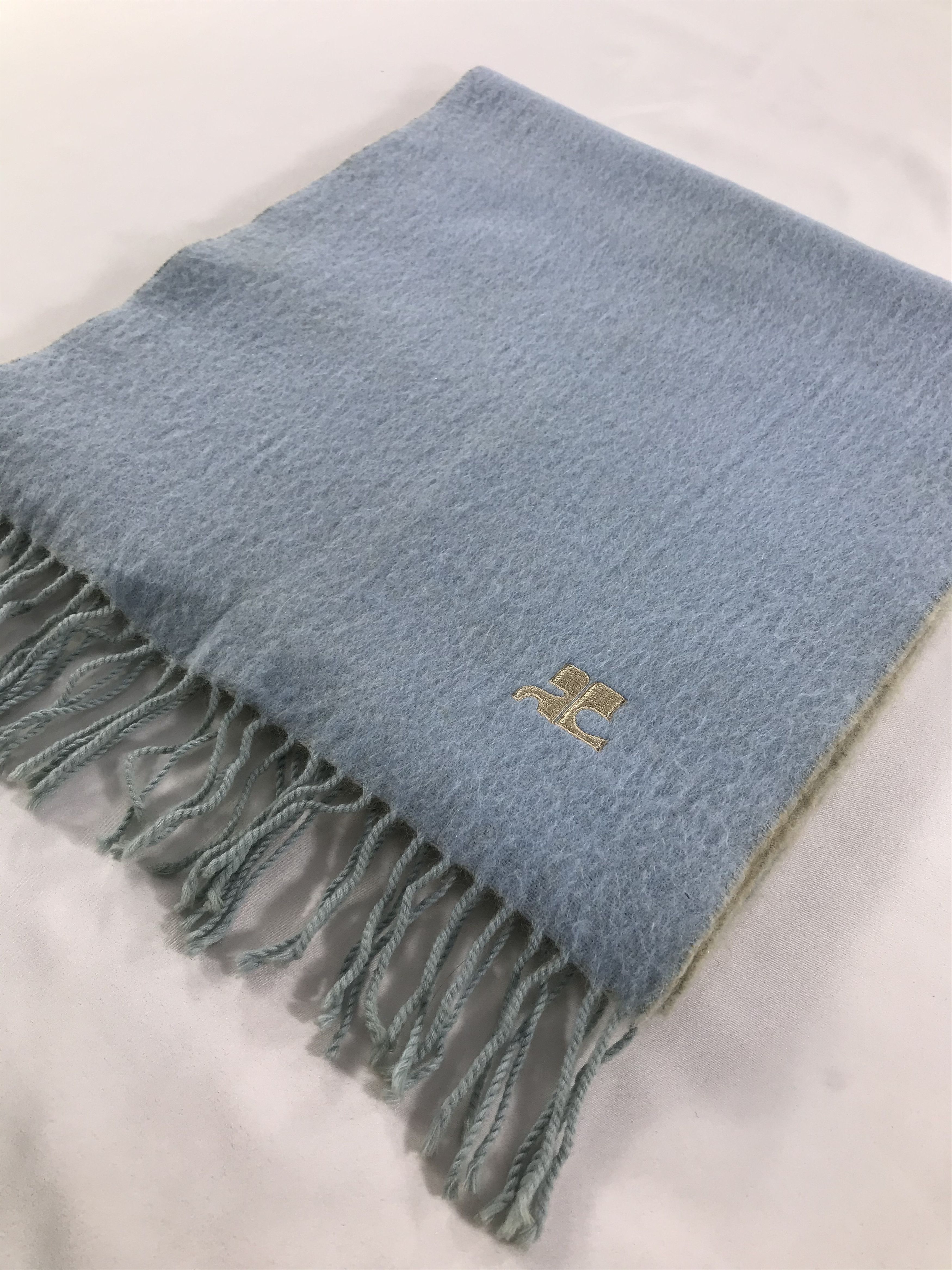 Courreges Courreges Scarf / Muffler / Neckwear - WW2593 Size ONE SIZE - 4 Thumbnail