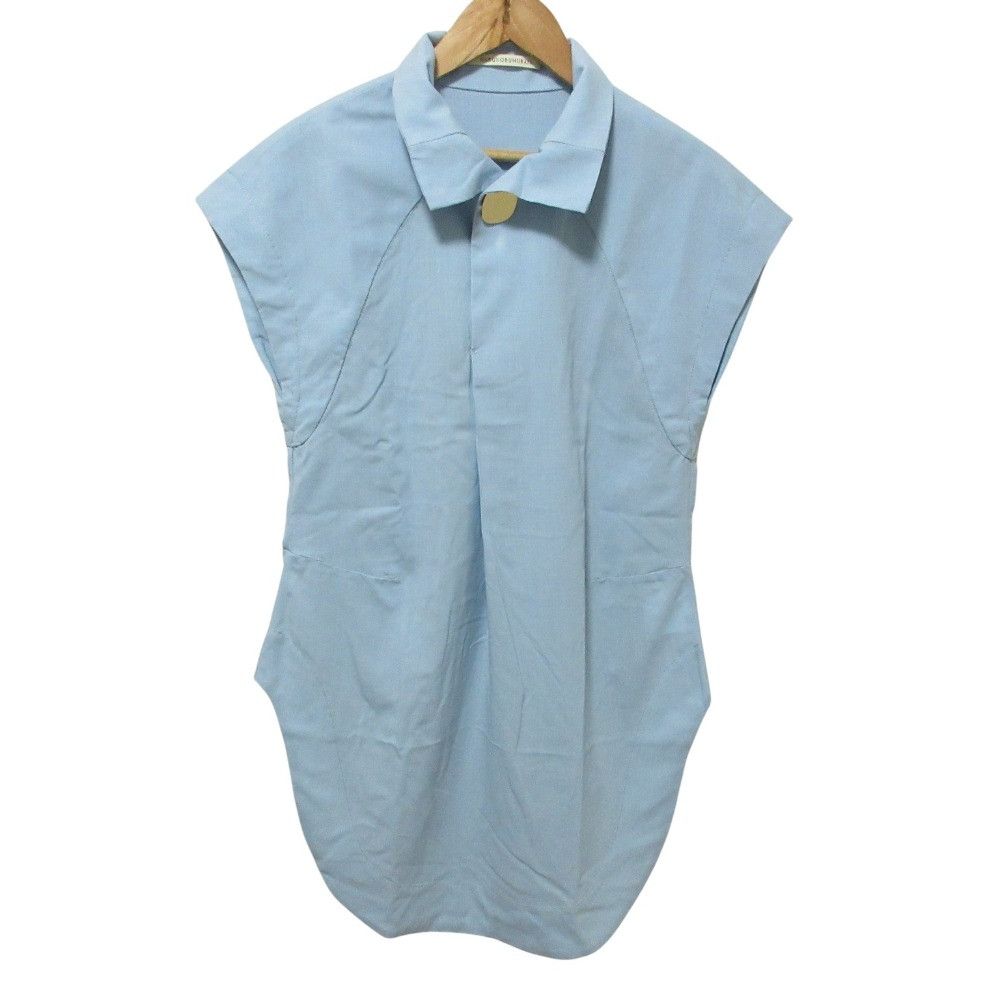 Other Other HARUNOBUMURATA LIMA Summer Wool Sleeveless Shirt Others Tops MH25S749 DUTY FREE for USA Size ONE SIZE - 1 Thumbnail
