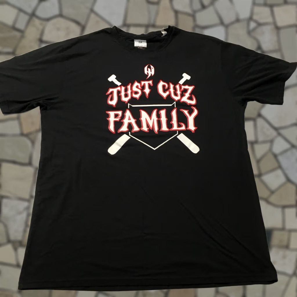 Vintage VINTAGE HARD 90 Shirt Mens XL BLACK 90 NINETY Just Cuz Size US XL / EU 56 / 4 - 1 Thumbnail