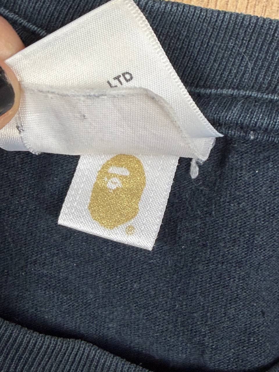 Bape BAPE BABY MILO TEE Size US XL / EU 56 / 4 - 7 Thumbnail