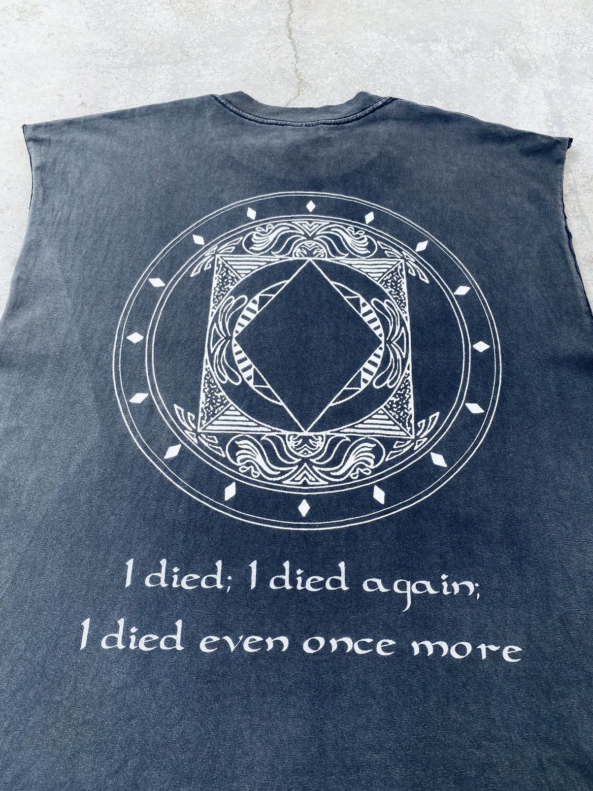 Band Tees Vintage 90s Peccatum Metal Band Sleeveless Tees - Emperor Size US XL / EU 56 / 4 - 7 Thumbnail