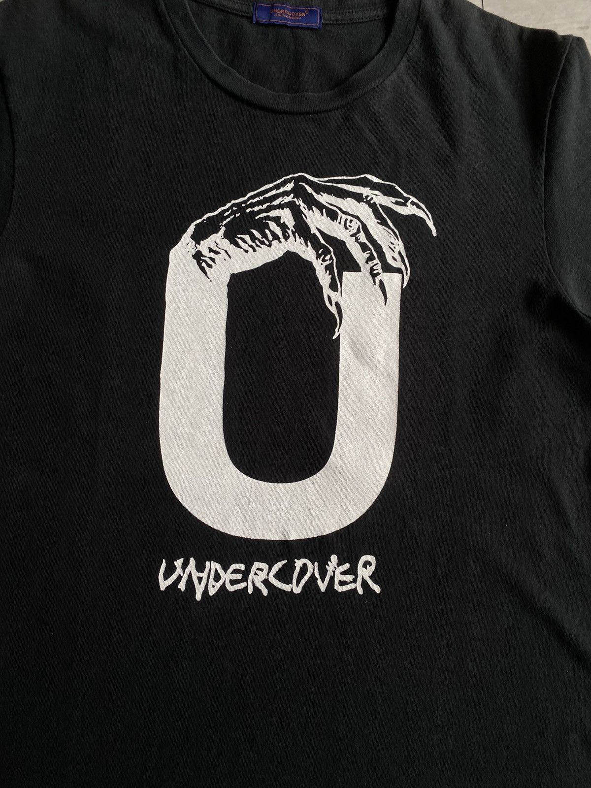 Undercover Undercover Evil Hand Logo T Shirt Size US M / EU 48-50 / 2 - 3 Thumbnail