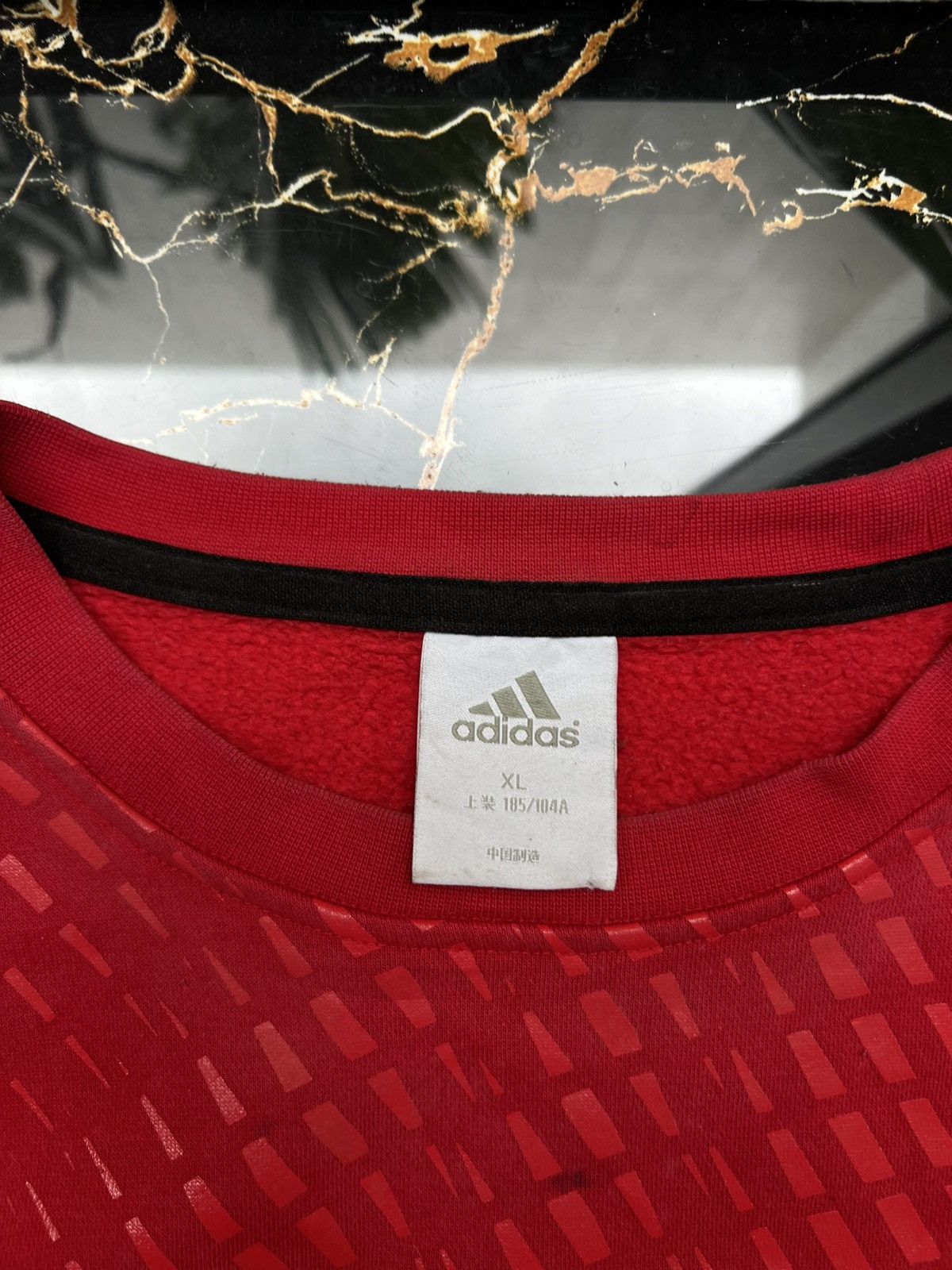 Adidas × Vintage 90's ADIDAS RETRO RARE CREWNECK Y2K Size US XL / EU 56 / 4 - 2 Thumbnail