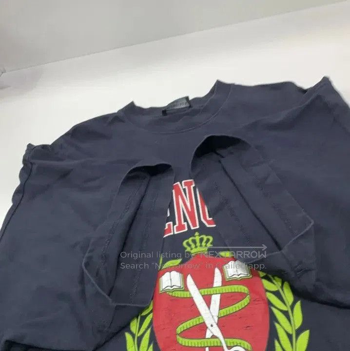 Balenciaga Balenciaga Logo Print Short Sleeve T. Size US M / EU 48-50 / 2 - 6 Thumbnail