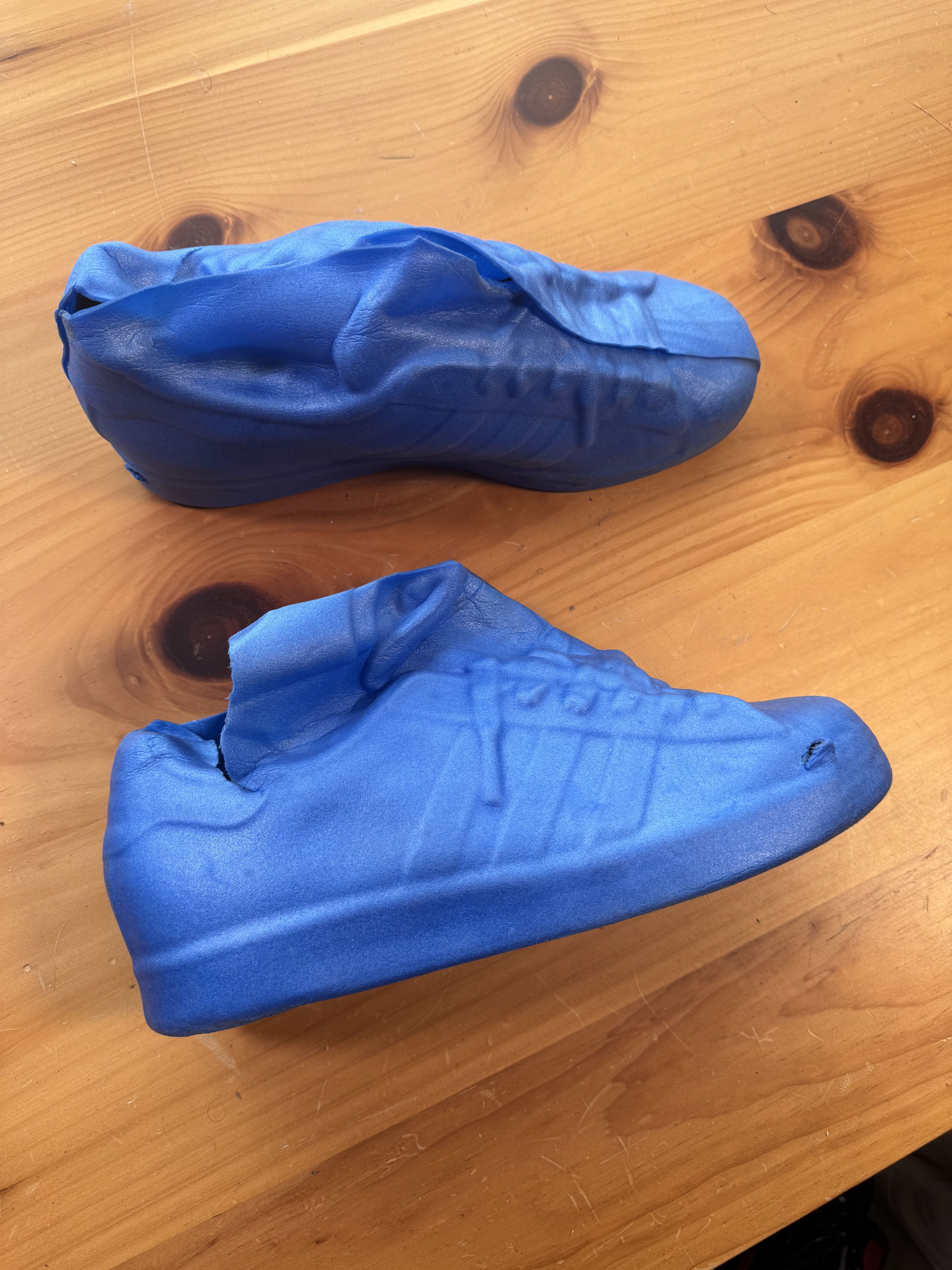 Aris Tatalovich Sample Adidas Superstar vacuum seal not wearable Size US 9.5 / EU 42-43 - 1 Thumbnail