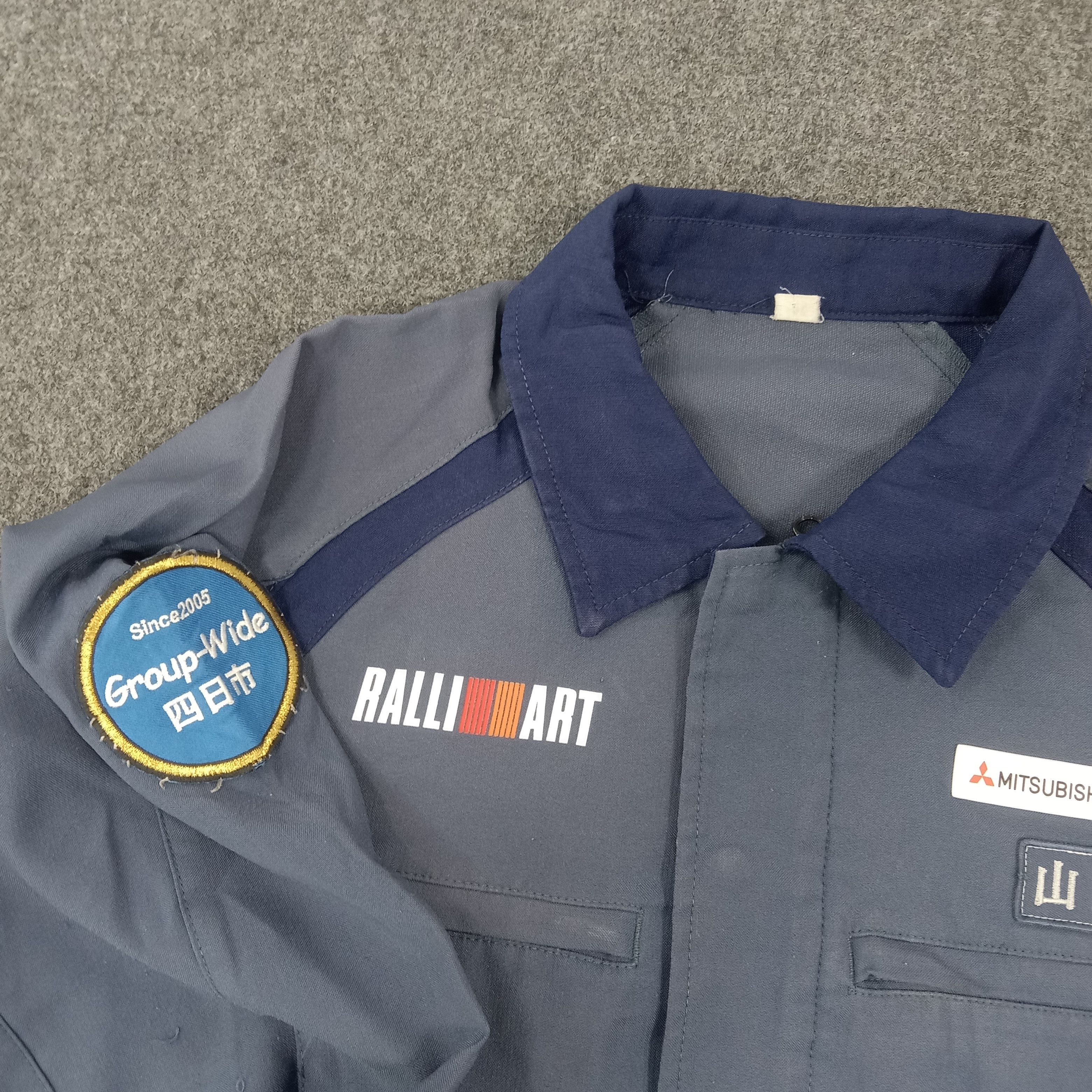 Japanese Brand × Vintage Mitsubishi Ralli Art Japanese Racing Brand Uniform Jacket Size US M / EU 48-50 / 2 - 5 Thumbnail