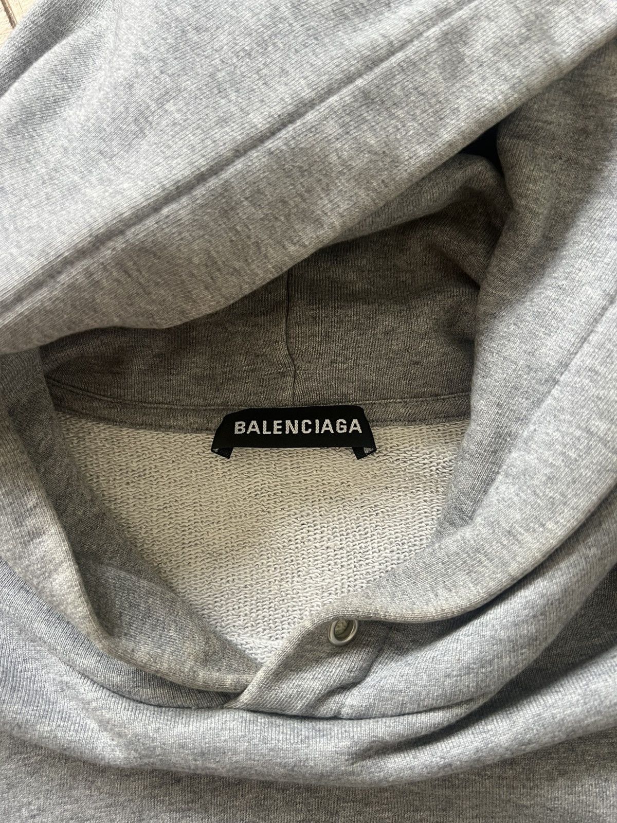 Balenciaga Balenciaga Basic Hoodie Size US S / EU 44-46 / 1 - 4 Thumbnail