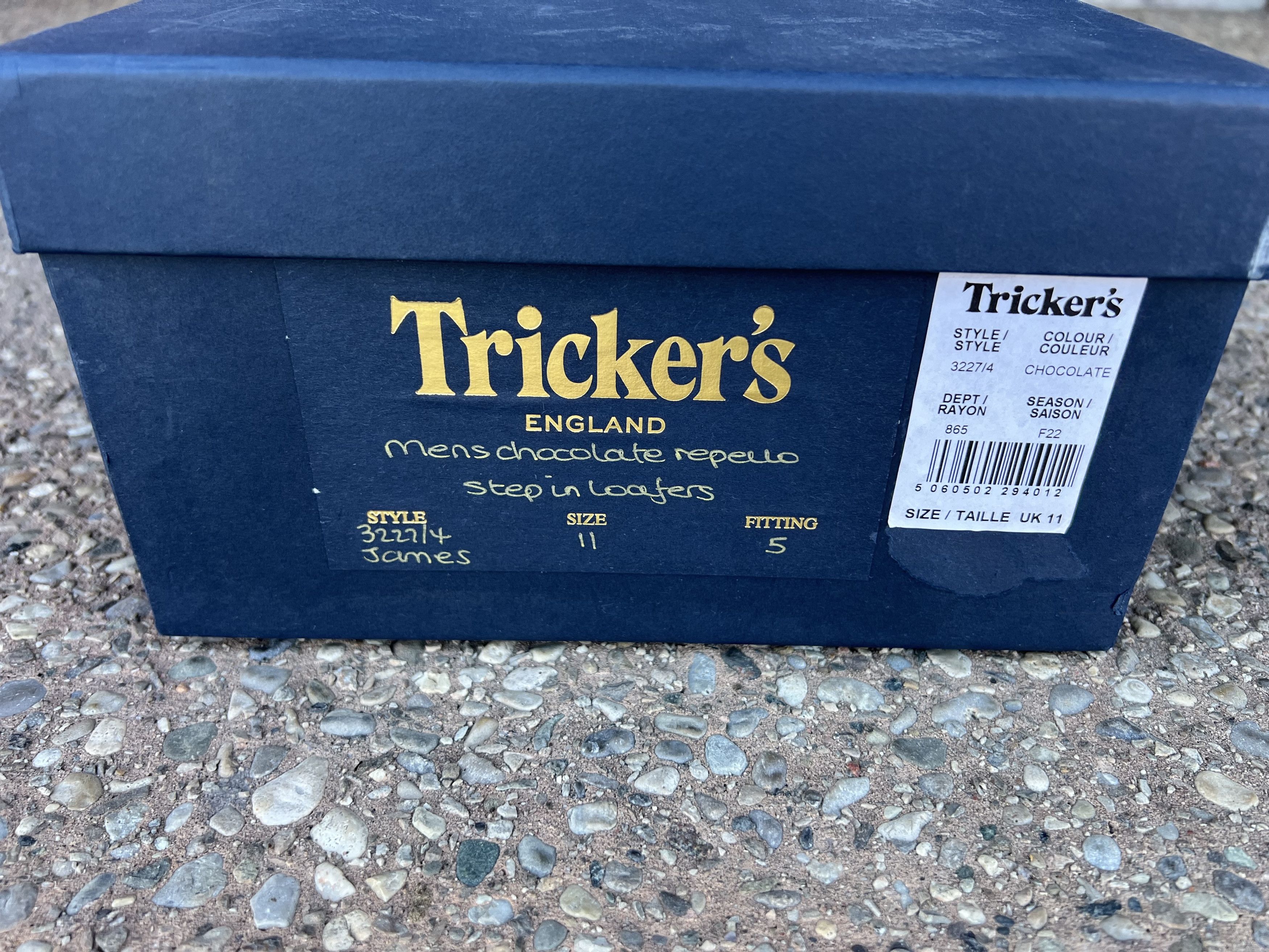 Tricker's Trickers James Penny Loafer - Chocolate Suede UK 11 Size US 12 / EU 45 - 6 Thumbnail