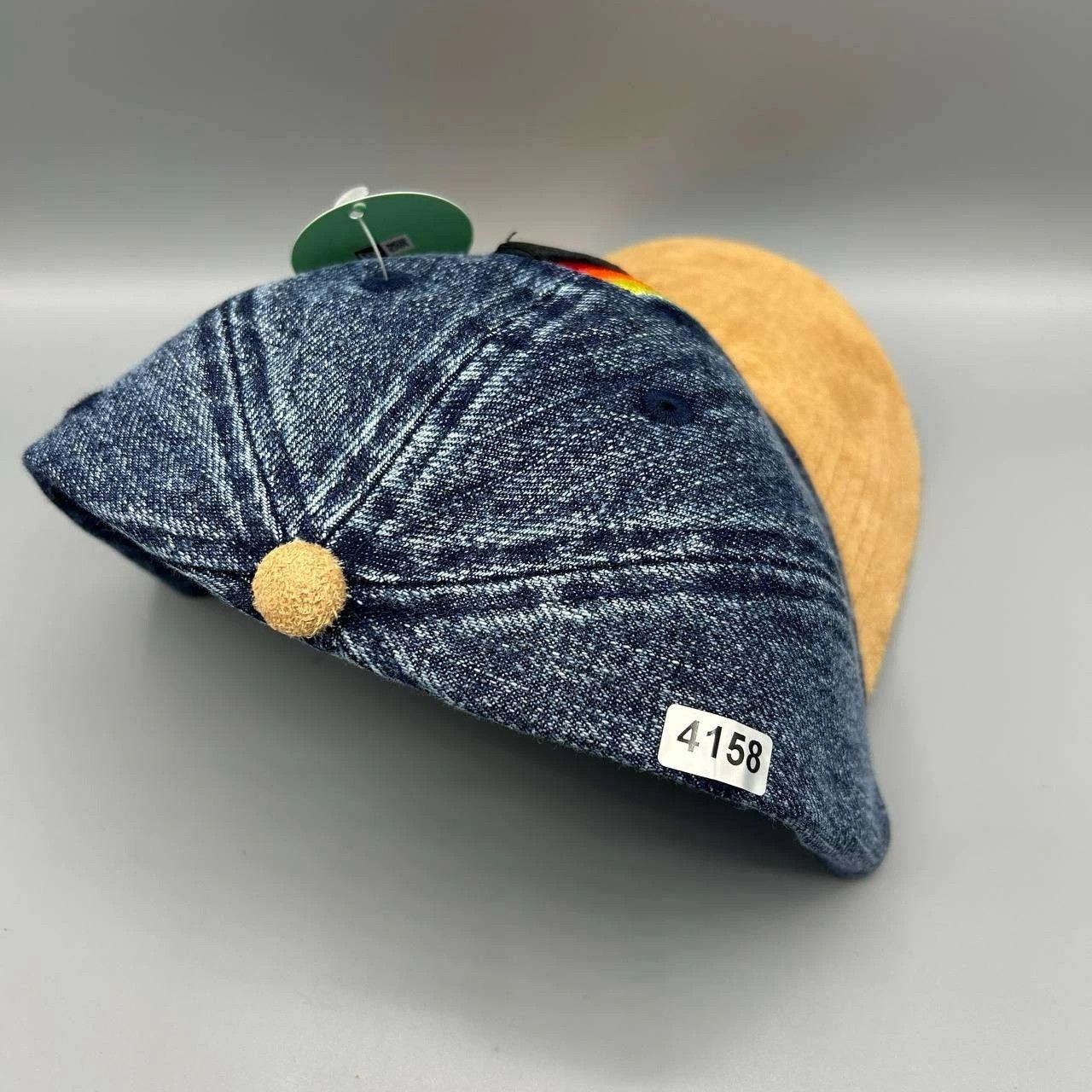 New Era Houston Astros Hat Men Denim Casual Classic MLB Strap Back Size ONE SIZE - 9 Thumbnail