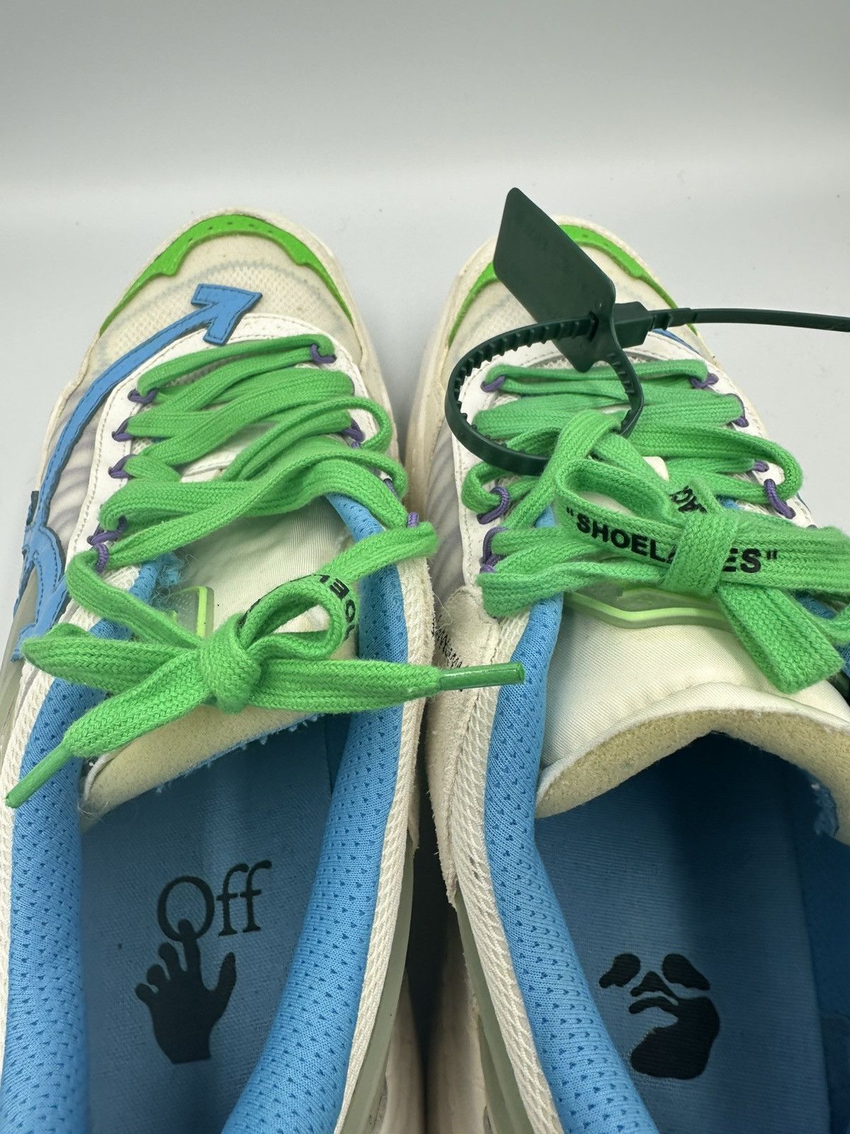 Off-White OFF WHITE ARROW SNEAKERS Size US 13 / EU 46 - 11 Thumbnail