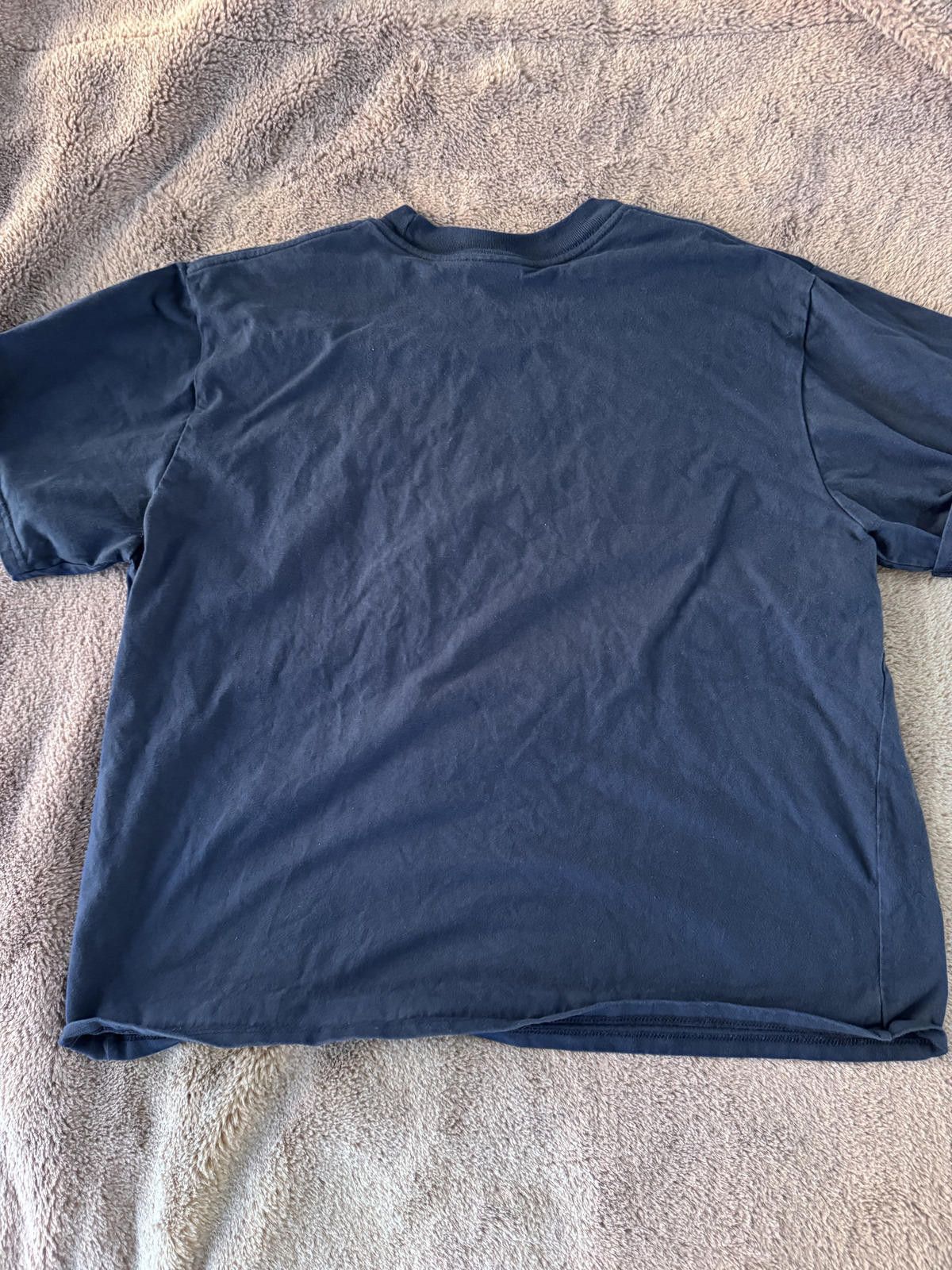 Other Lonely Ghost Smile High Club Black T-Shirt Large Size US L / EU 52-54 / 3 - 3 Thumbnail