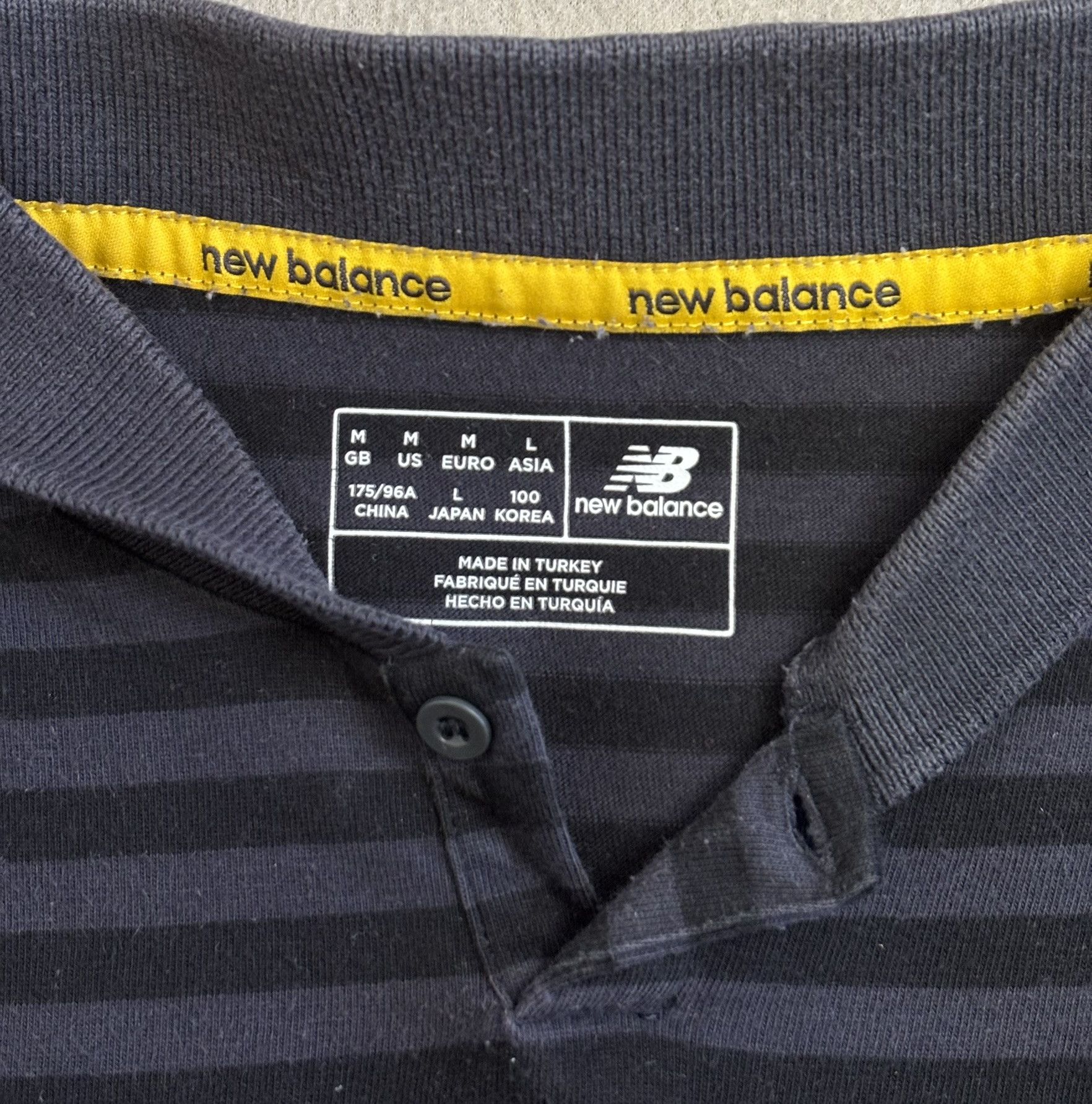 New Balance Polo Liverpool 2019/2020 New Balance Size. M Size US M / EU 48-50 / 2 - 11 Thumbnail
