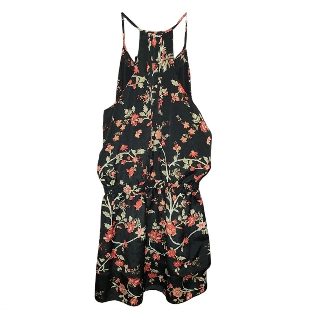 Joie NWT Joie Jossa Pintuck Pleated Floral Dress Size L / US 10 / IT 46 - 9 Thumbnail
