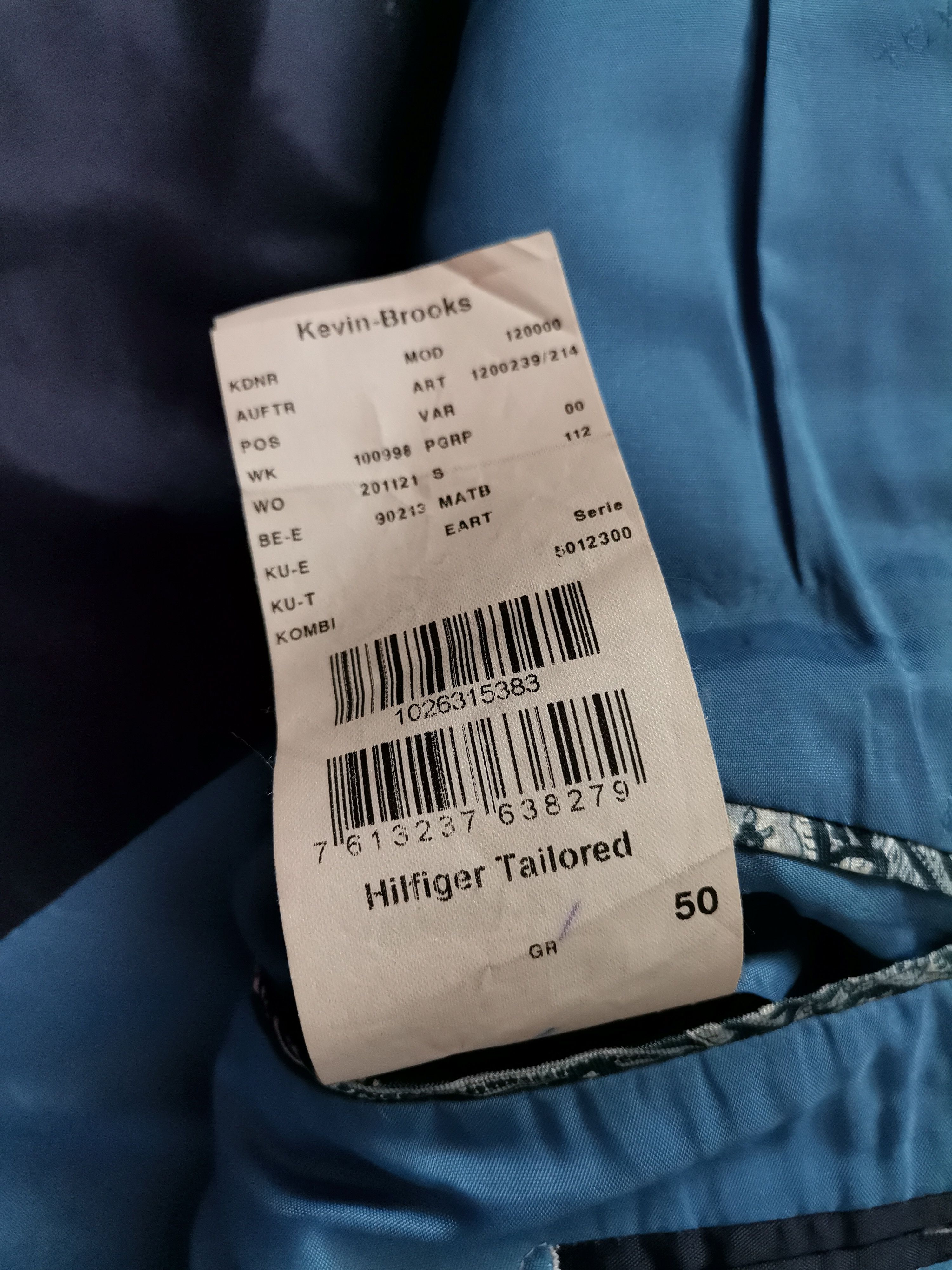 Tommy Hilfiger Tommy Hilfiger Tailored Striped Blazer Size 40R - 4 Thumbnail