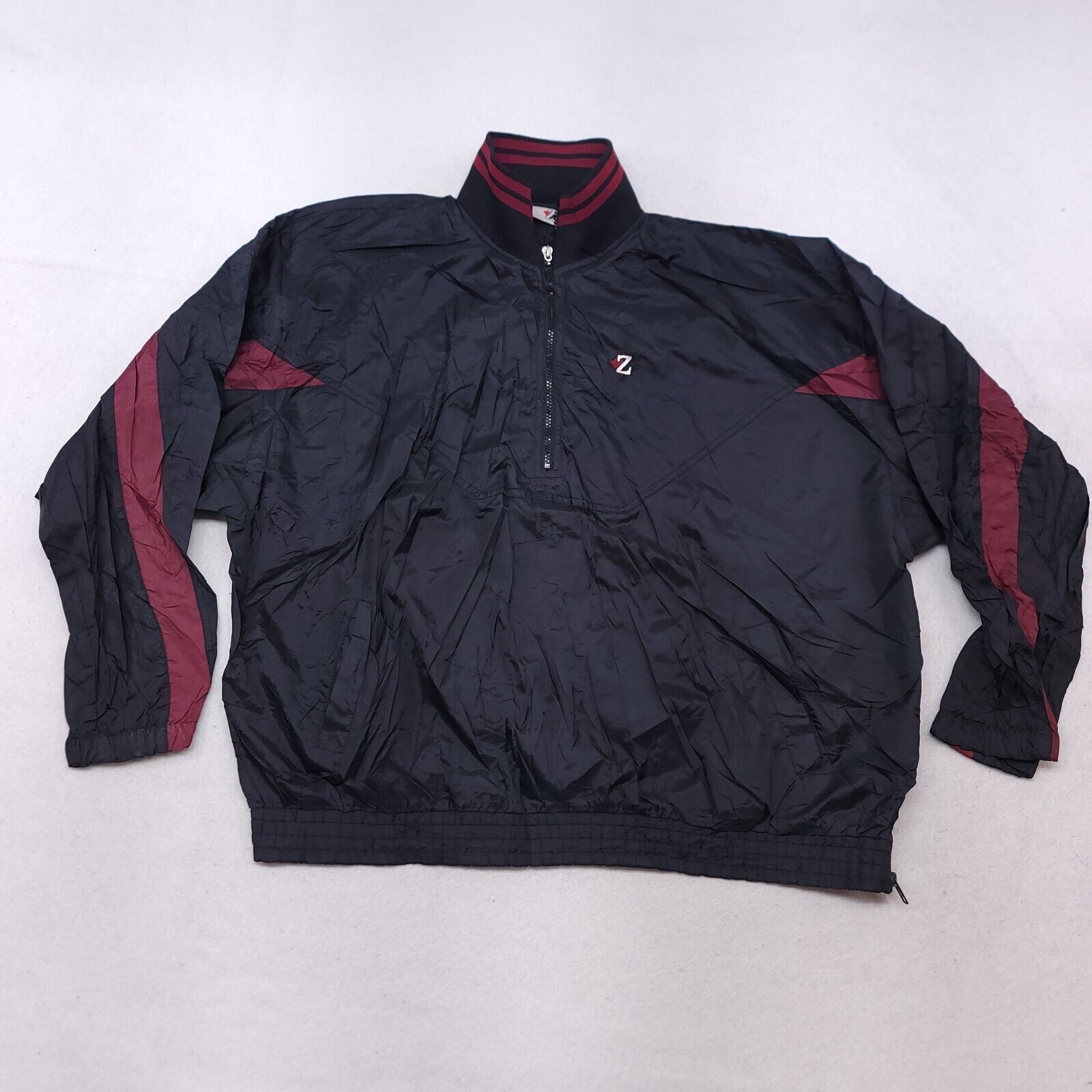 Jerzees Jerzees Casual Outdoor Long Sleeve Jacket Mens Size 2X Black Size US XXL / EU 58 / 5 - 2 Thumbnail