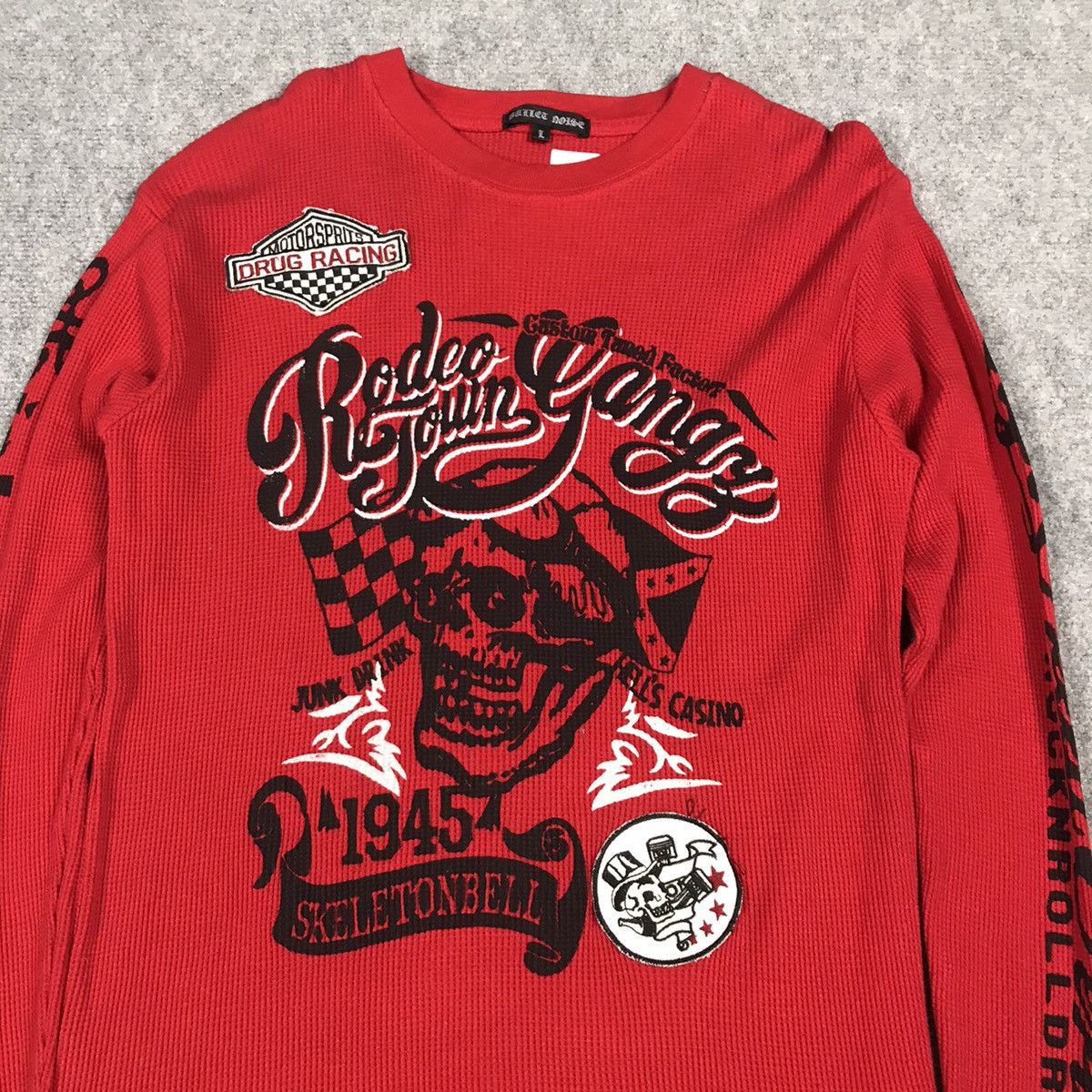 Indian Motorcycle BONNEVILLE MOTORCYCLE LONG SLEEVE SHIRT Size US L / EU 52-54 / 3 - 2 Thumbnail