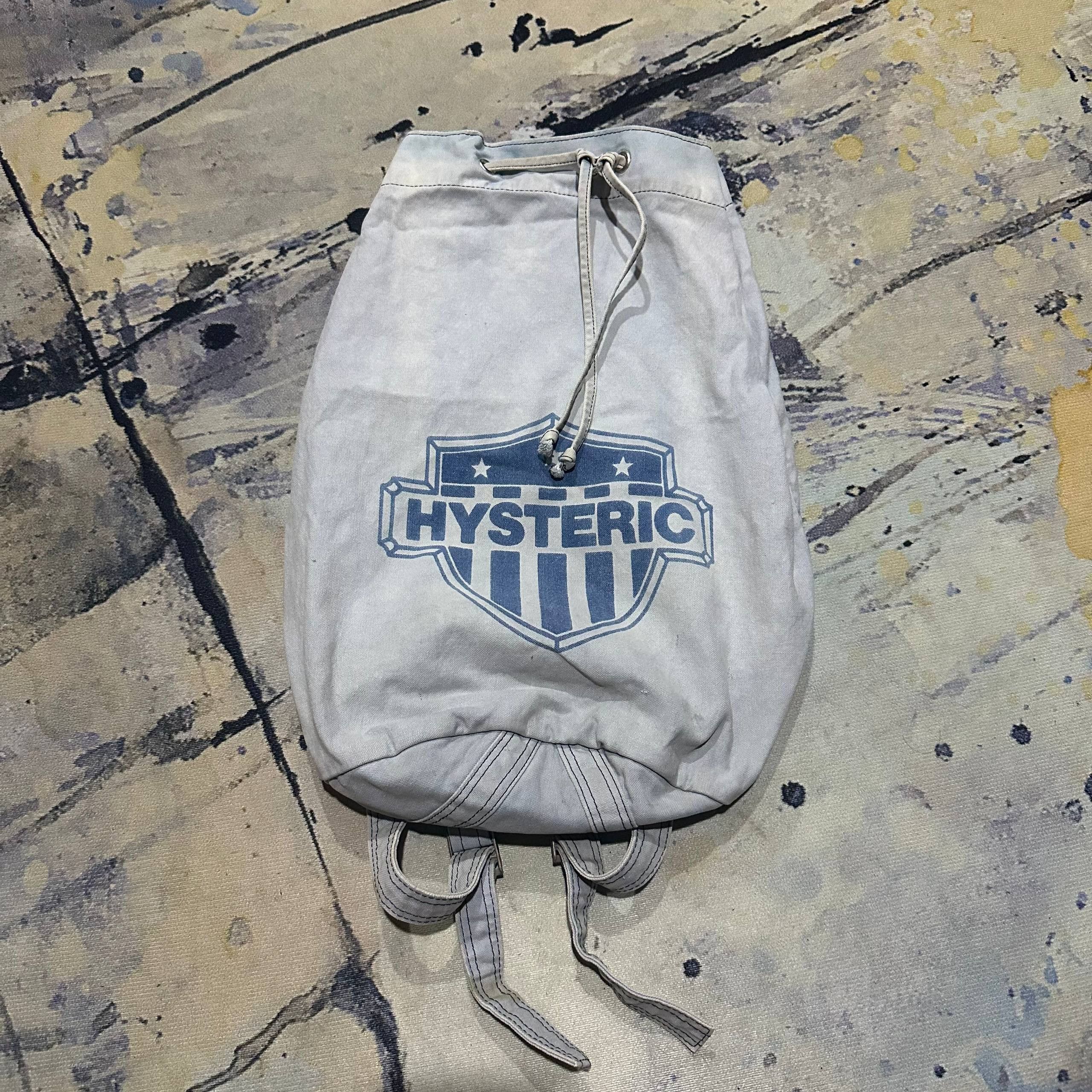 Hysteric Glamour *RARE* Vintage Hysteric Glamour Japanese Brand Backpack Size ONE SIZE - 1 Thumbnail