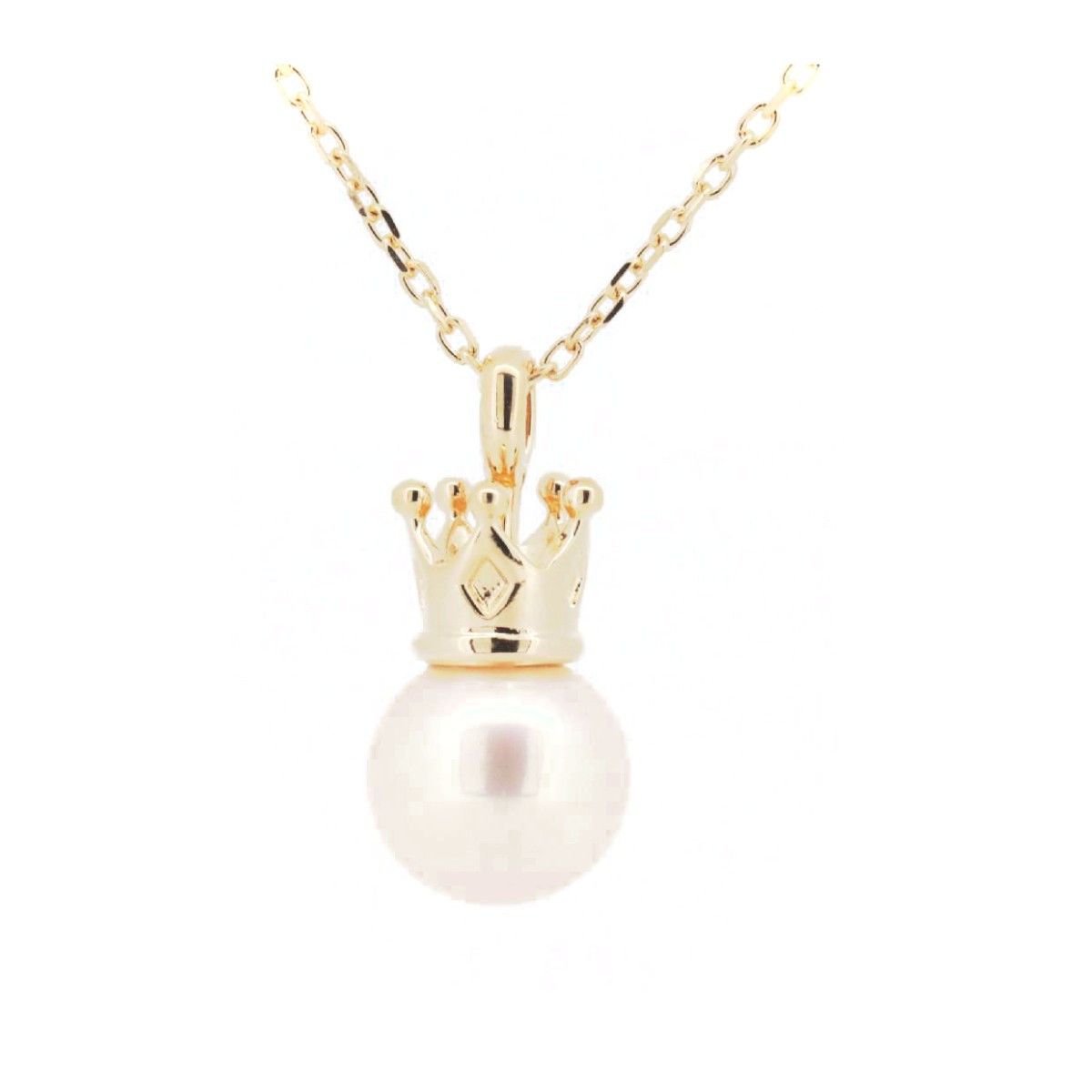 Other Tasaki Tasaki Pearl Au750 Necklace Precious Metal Necklace DUTY FREE for USA Size ONE SIZE - 1 Thumbnail