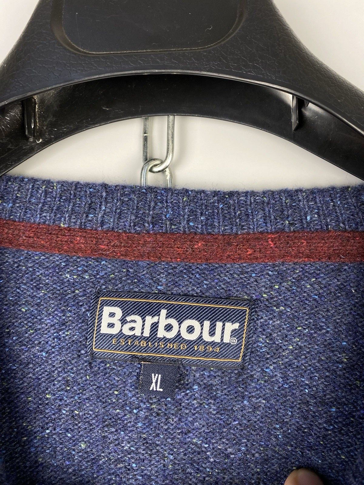 Barbour Barbour Wool Blend Crew Sweater Jumper Size US XL / EU 56 / 4 - 17 Thumbnail
