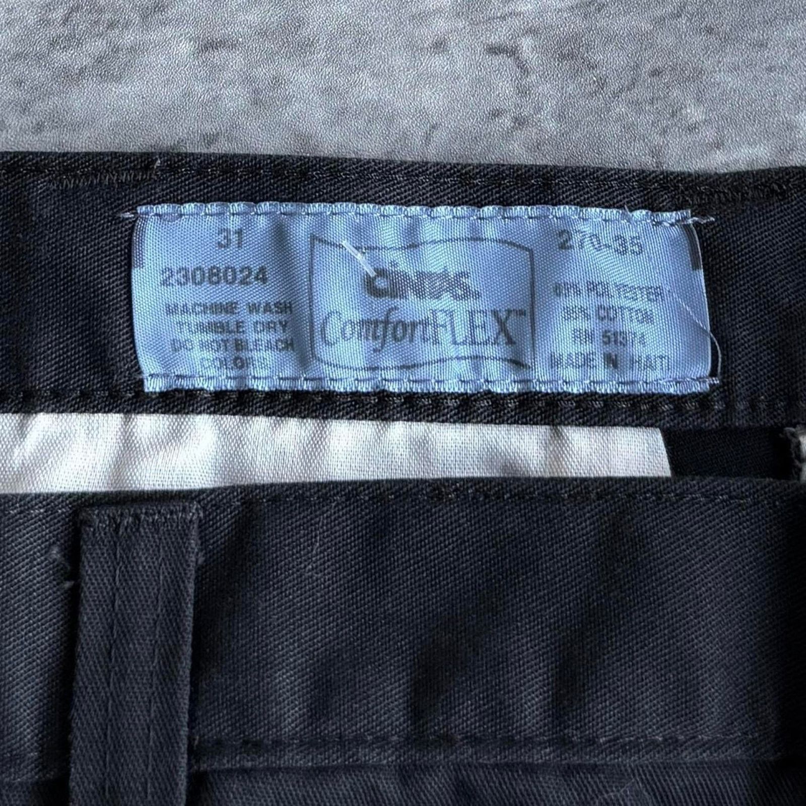 Japanese Brand × Vintage Vintage Y2K Carhartt Style Tonal Black Technical Cargo Pants Size US 31 - 3 Thumbnail