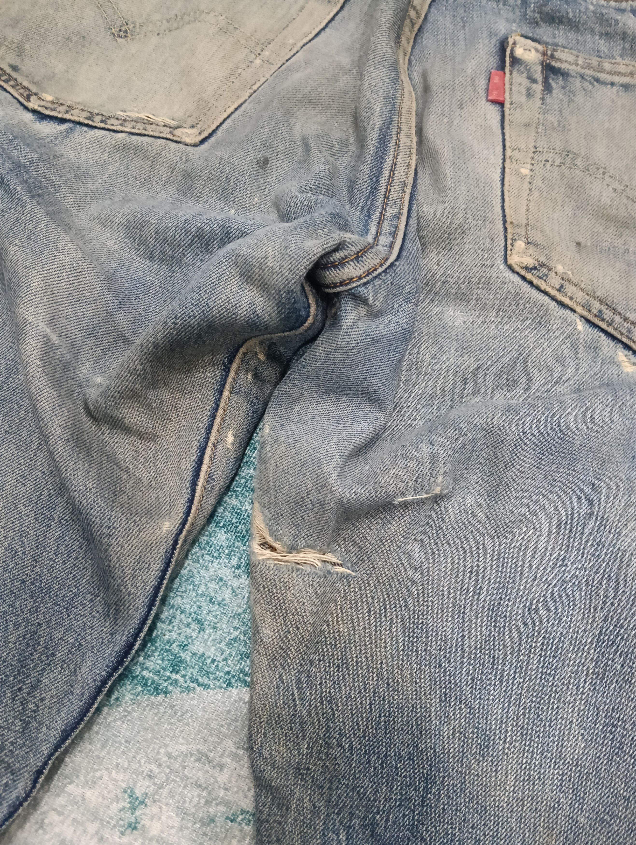 Levi's Vintage Clothing Vintage Levis Big E 501 Inspired 50s Model. Size US 30 / EU 46 - 10 Thumbnail